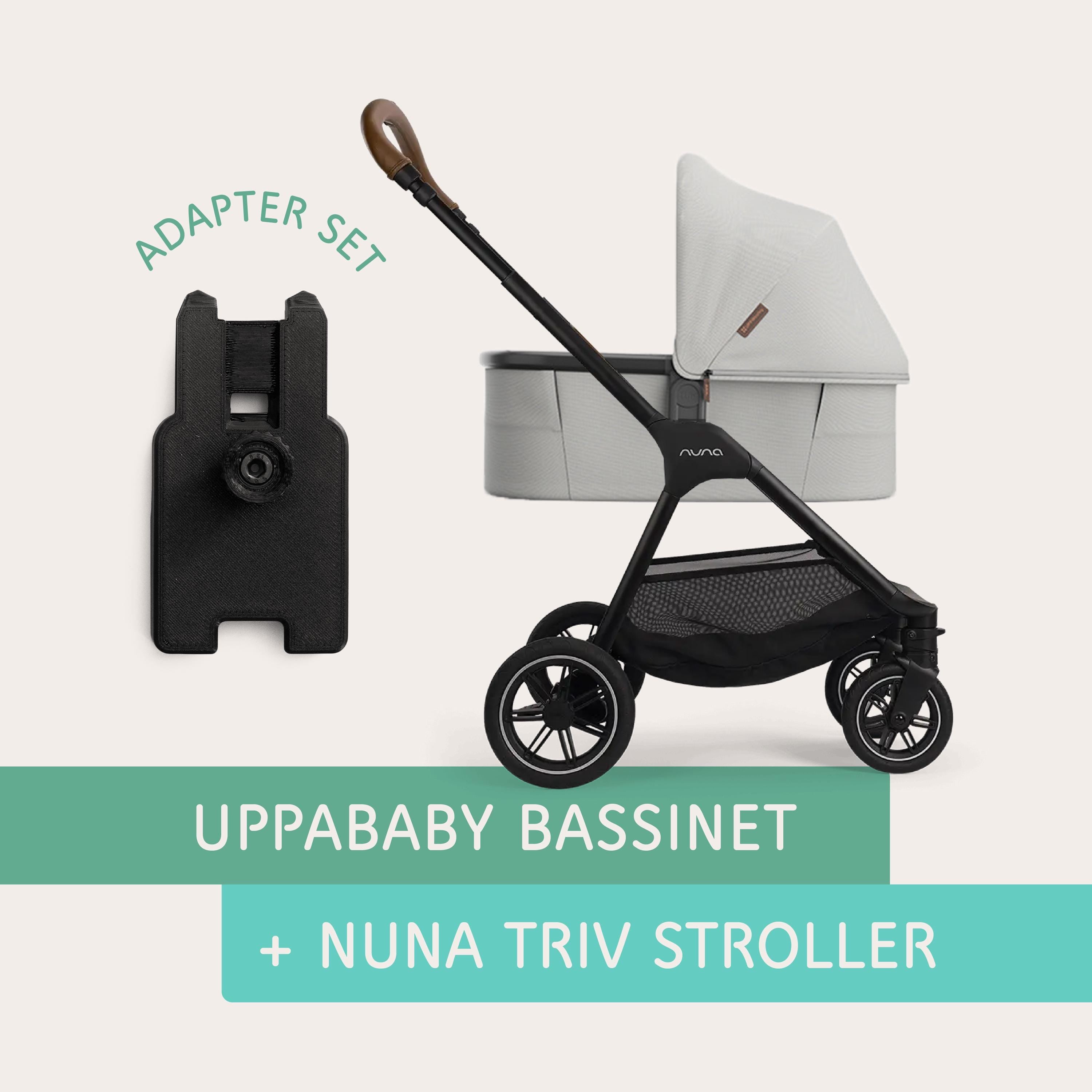 UPPAbaby Bassinet Adapter for the Nuna TRIV Stroller – Vamos Baby