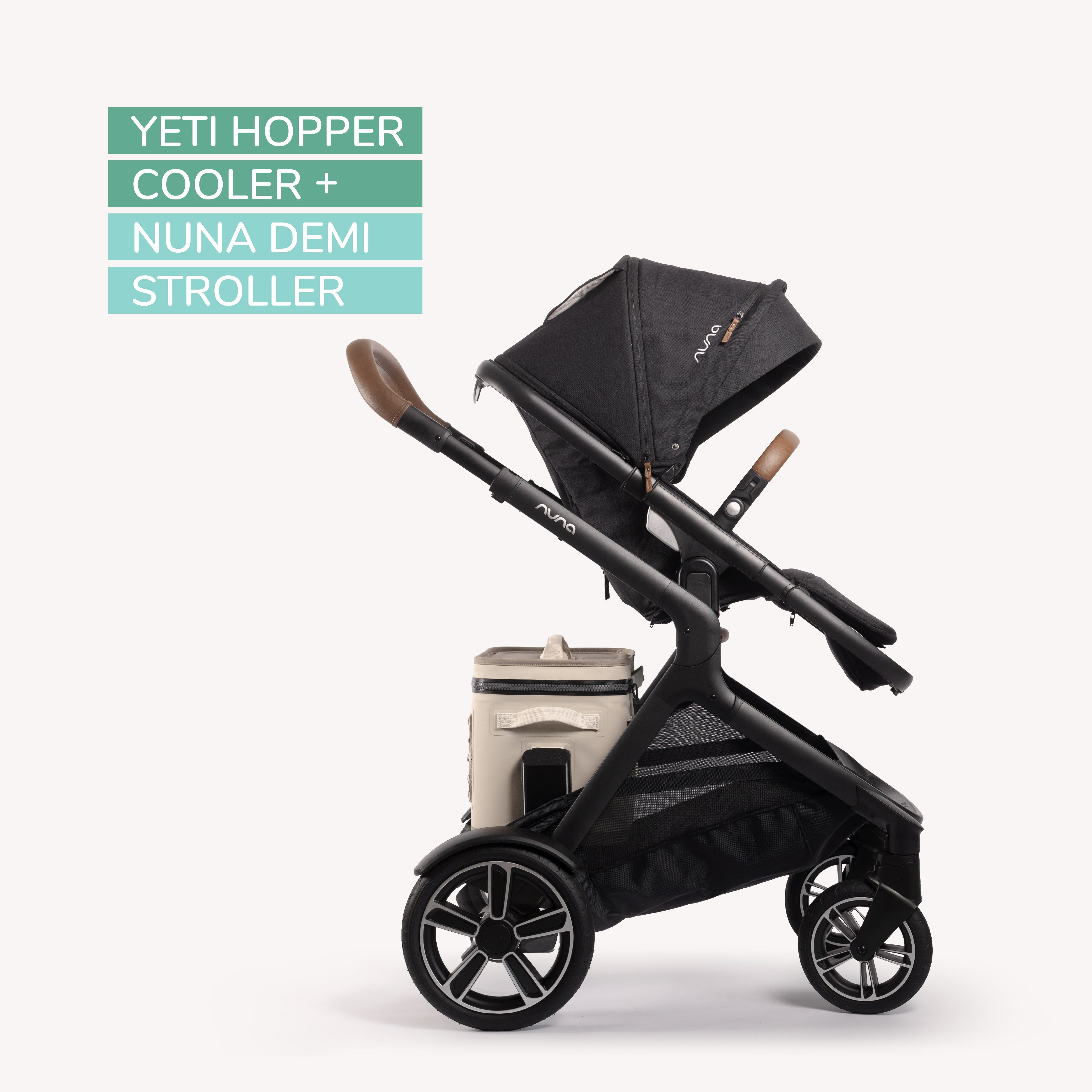 YETI Hopper Flip 12 Cooler Adapter for Nuna DEMI Stroller – Vamos Baby
