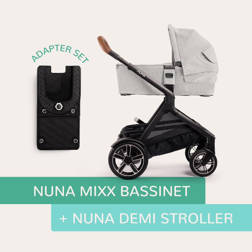 Vamos Baby Adapter – Nuna MIXX Bassinet to Nuna DEMI Stroller
