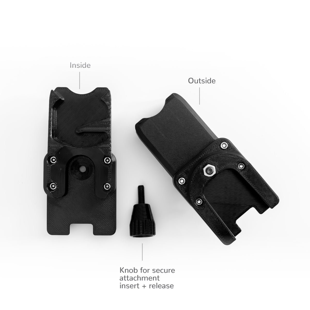 Vamos Baby Adapter – Nuna PIPA Car Seat to Nuna SWIV Stroller