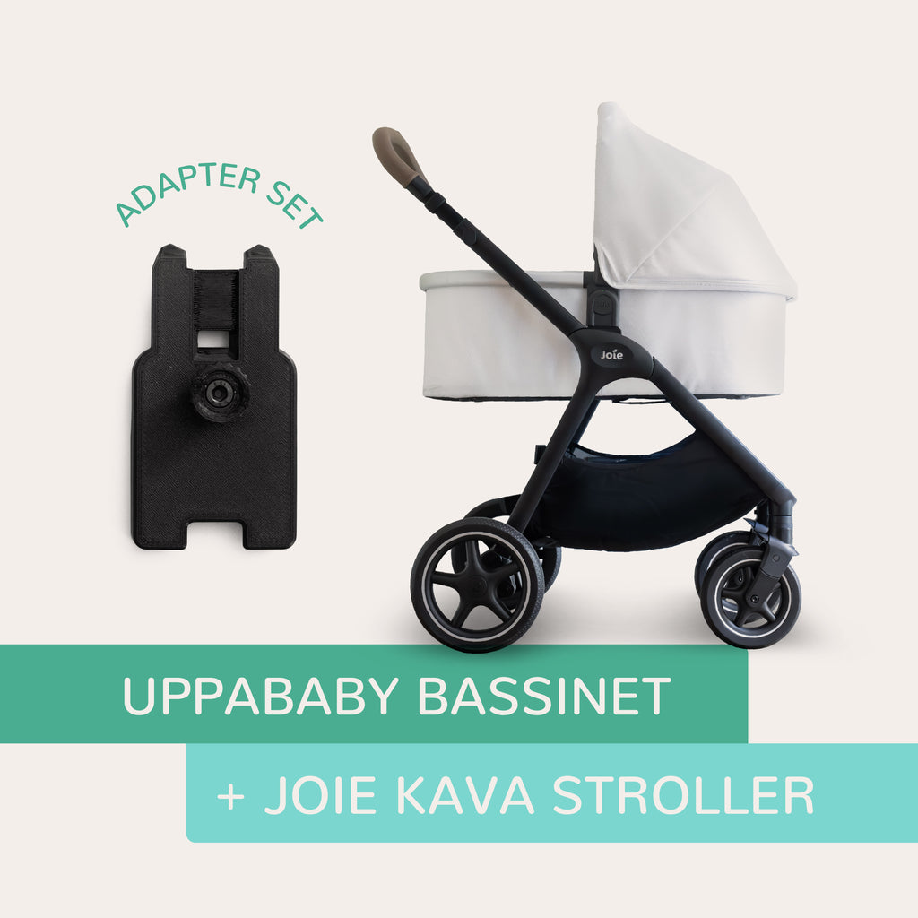 Vamos Baby Adapter – UPPAbaby Bassinet to Joie KAVA Stroller