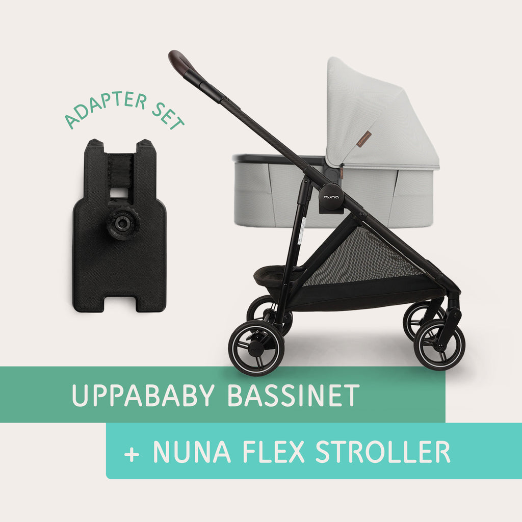 UPPAbaby Bassinet to Nuna FLEX Stroller Adapter