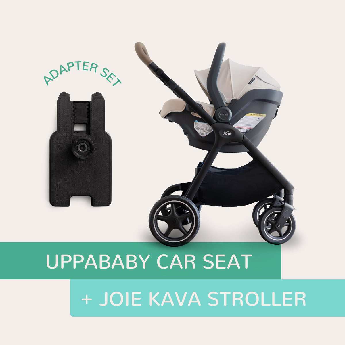 Vamos Baby Adapter – UPPAbaby Car Seat to Joie KAVA Stroller