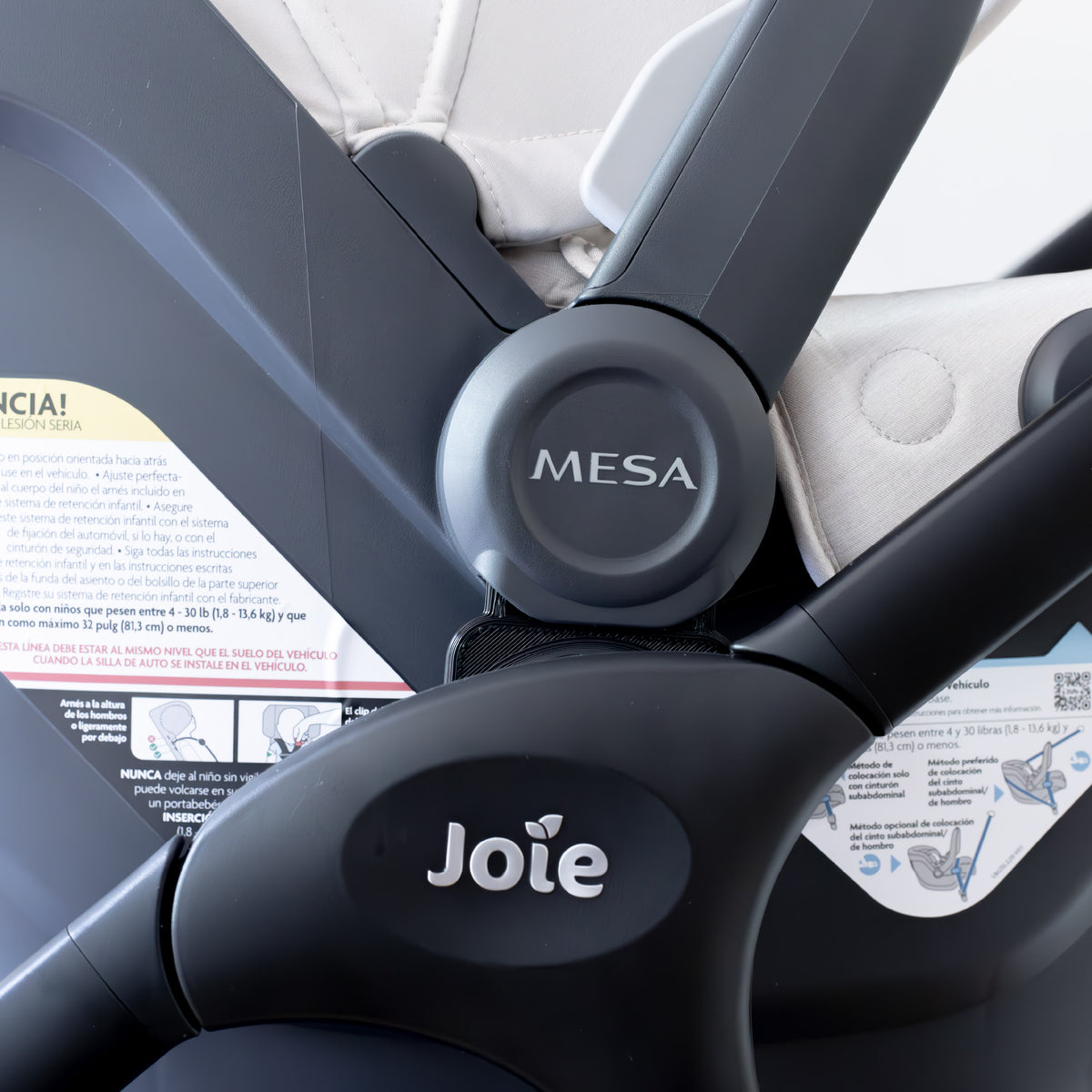 Vamos Baby Adapter – UPPAbaby Car Seat to Joie KAVA Stroller