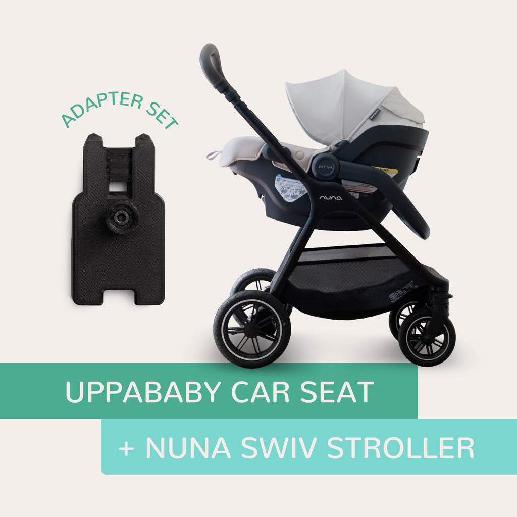 Vamos Baby Adapter – UPPAbaby Car Seat to Nuna SWIV Stroller