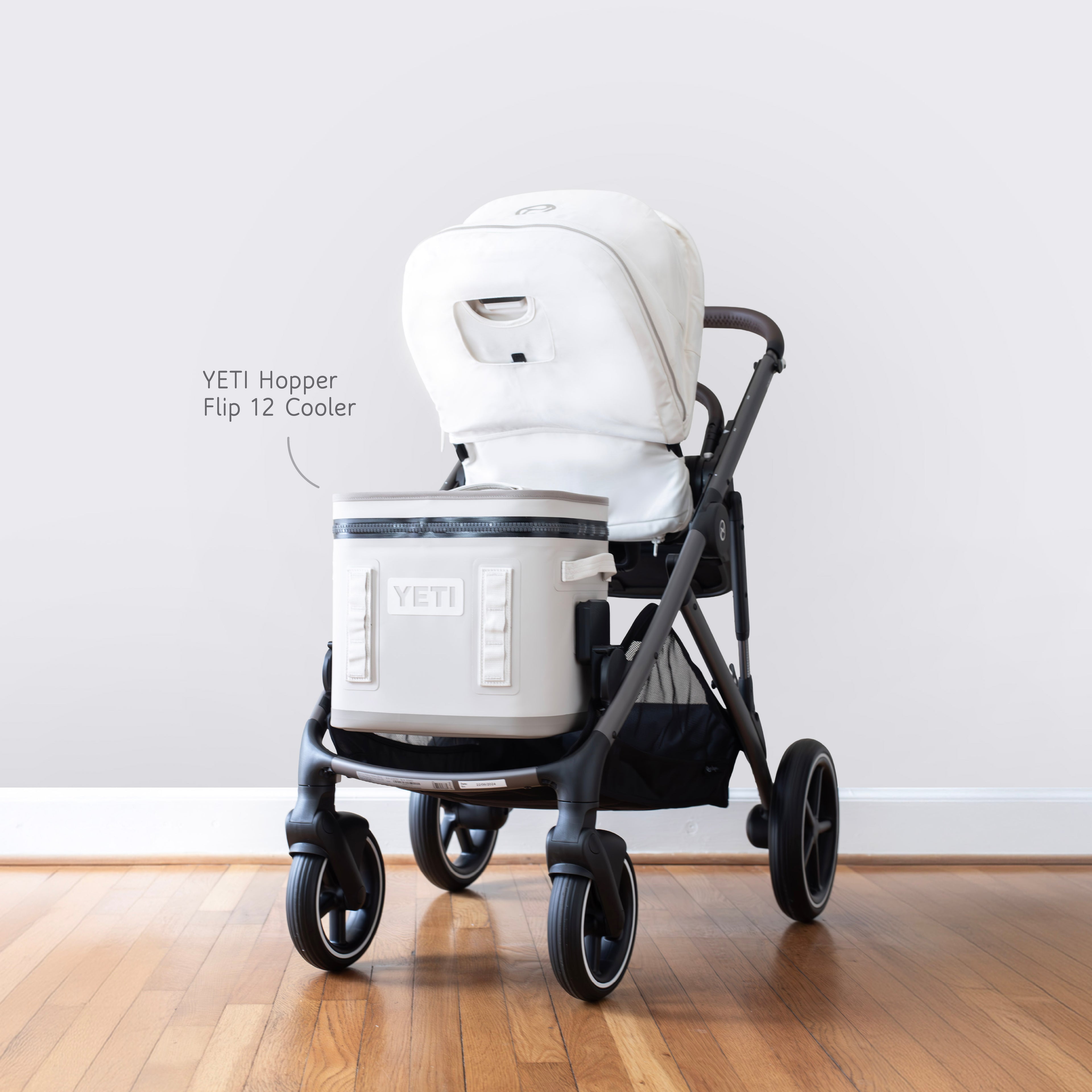 YETI Hopper Flip 12 Cooler to Cybex Gazelle Stroller Adapter
