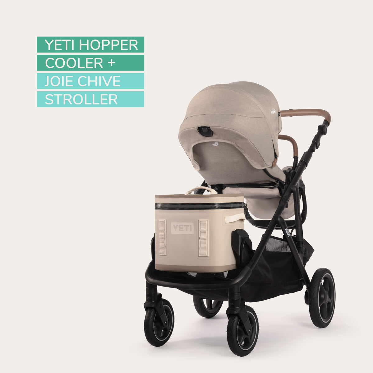 Vamos Baby Adapter – YETI Hopper Cooler to Joie CHIVE Stroller