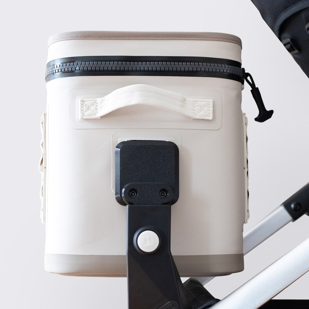 YETI Hopper Flip 12 Cooler to Mockingbird Single-To-Double Stroller Adapter