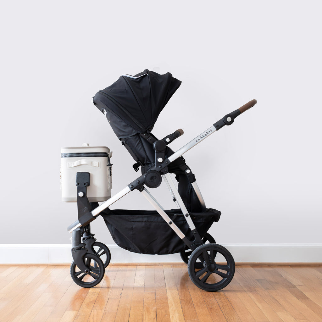 YETI Hopper Flip 12 Cooler to Mockingbird Single-To-Double Stroller Adapter