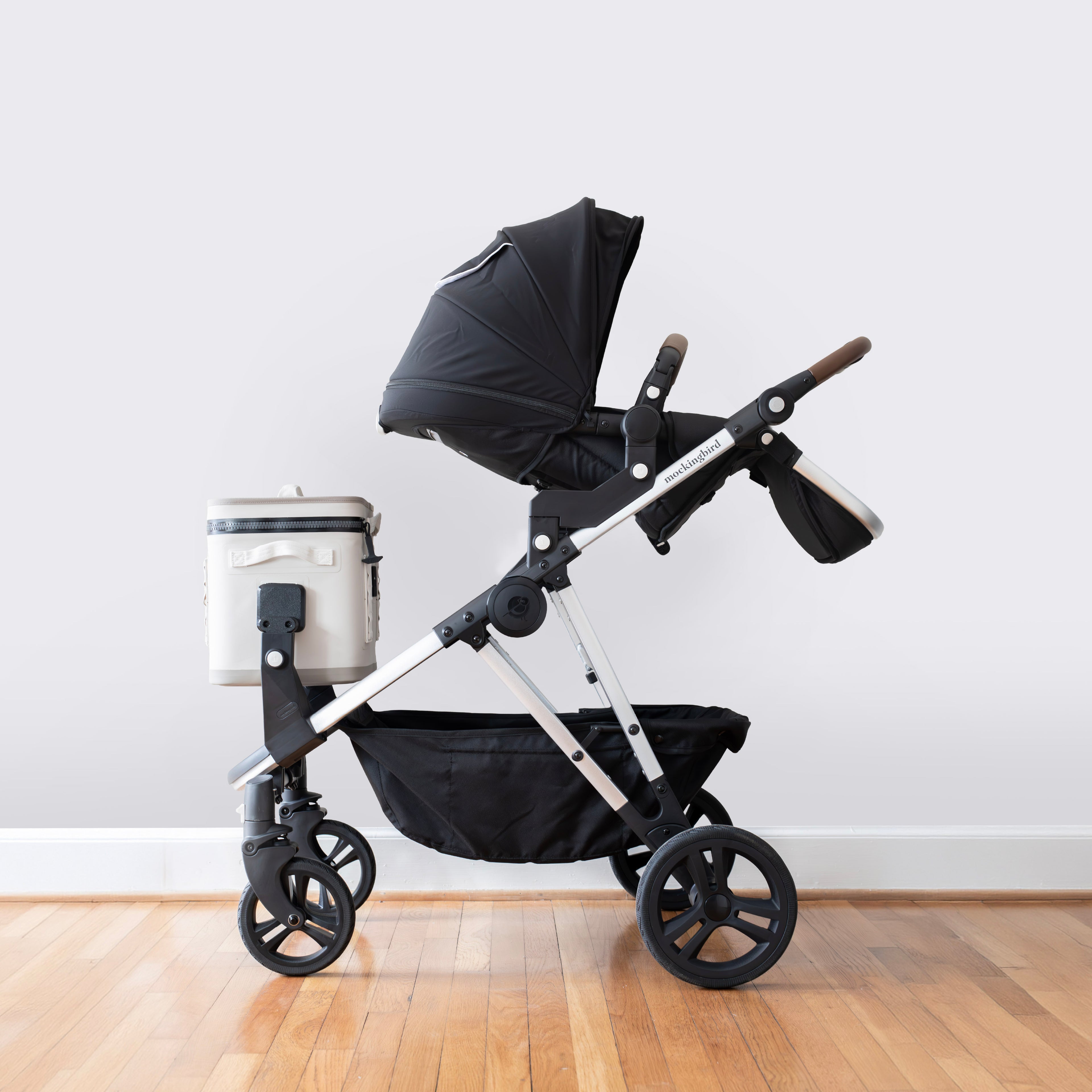 YETI Hopper Flip 12 Cooler to Mockingbird Single-To-Double Stroller Adapter