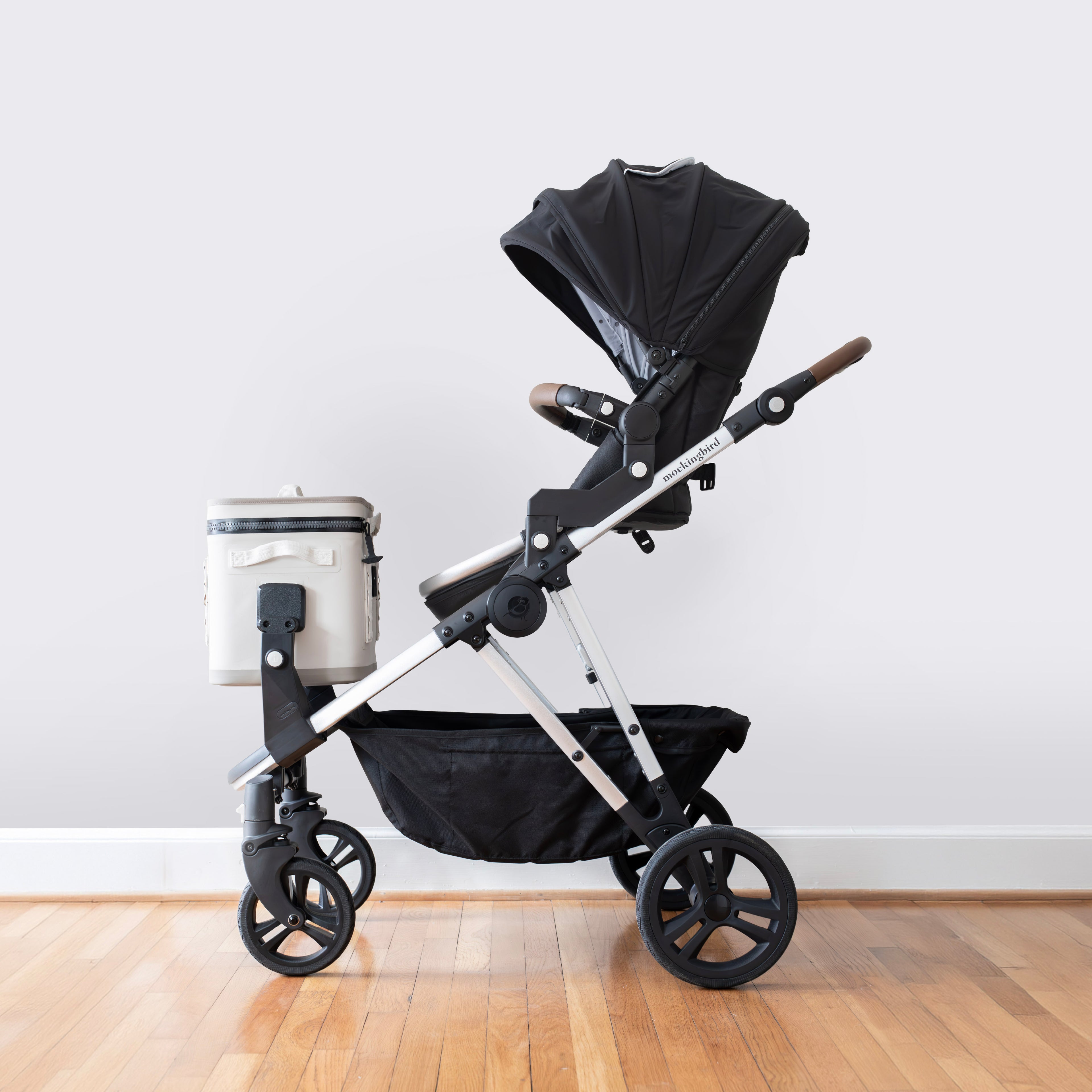 YETI Hopper Flip 12 Cooler to Mockingbird Single-To-Double Stroller Adapter