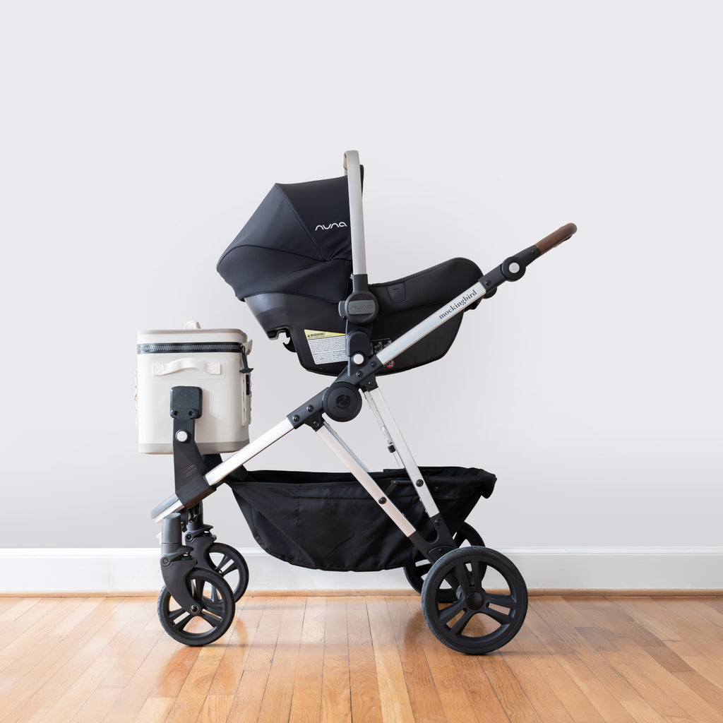 YETI Hopper Flip 12 Cooler to Mockingbird Single-To-Double Stroller Adapter