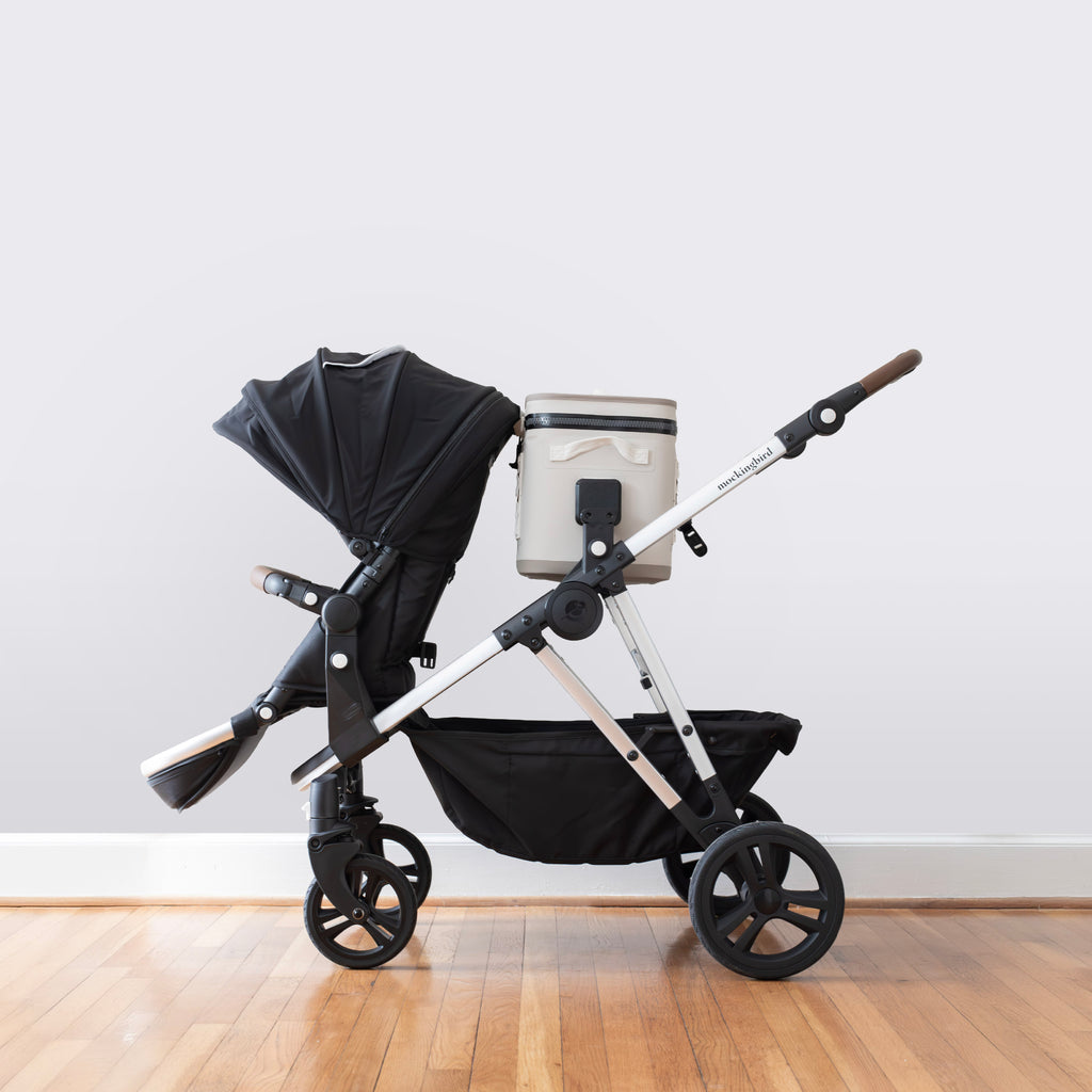 YETI Hopper Flip 12 Cooler to Mockingbird Single-To-Double Stroller Adapter