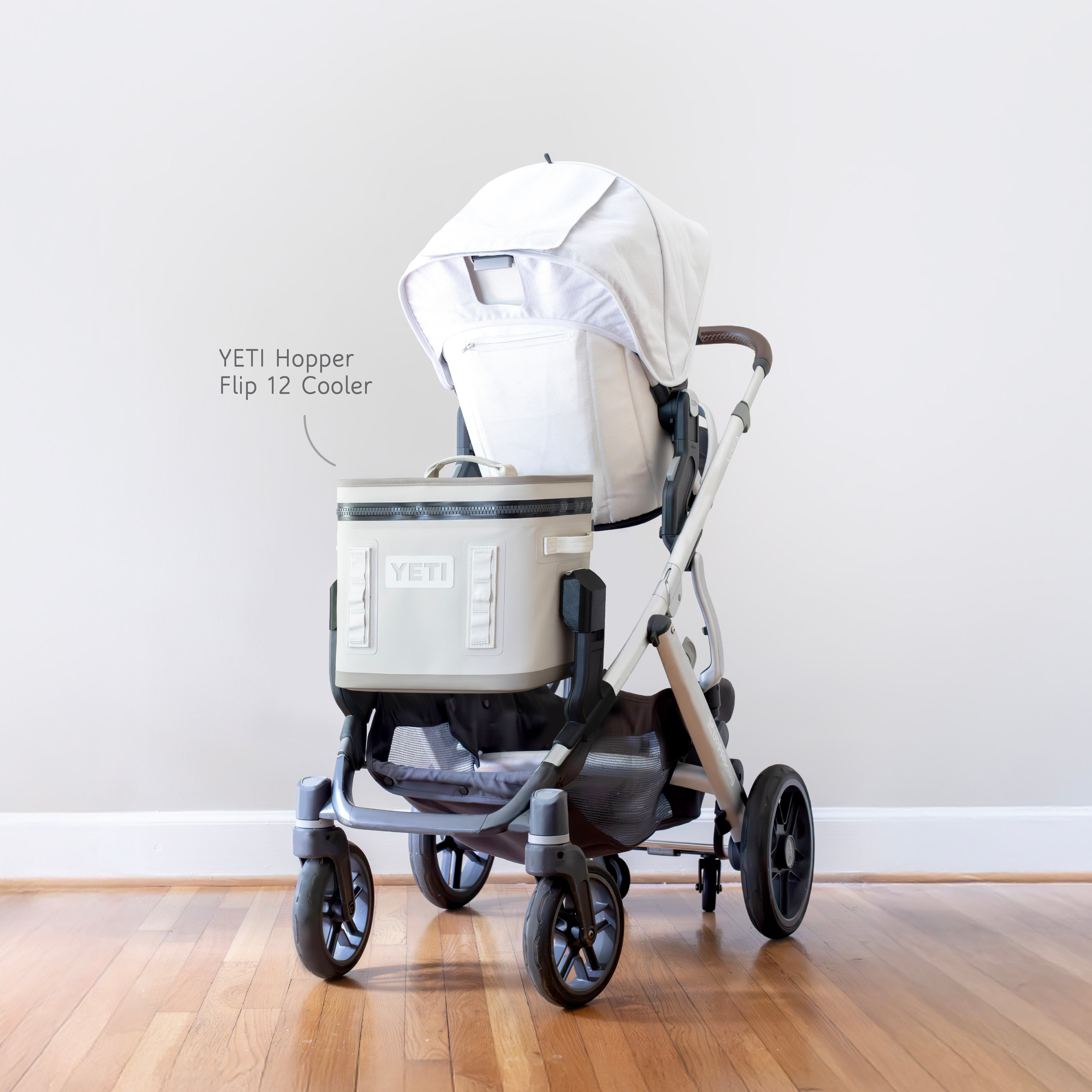 YETI Hopper Flip 12 Cooler to UPPAbaby Vista Stroller Adapter