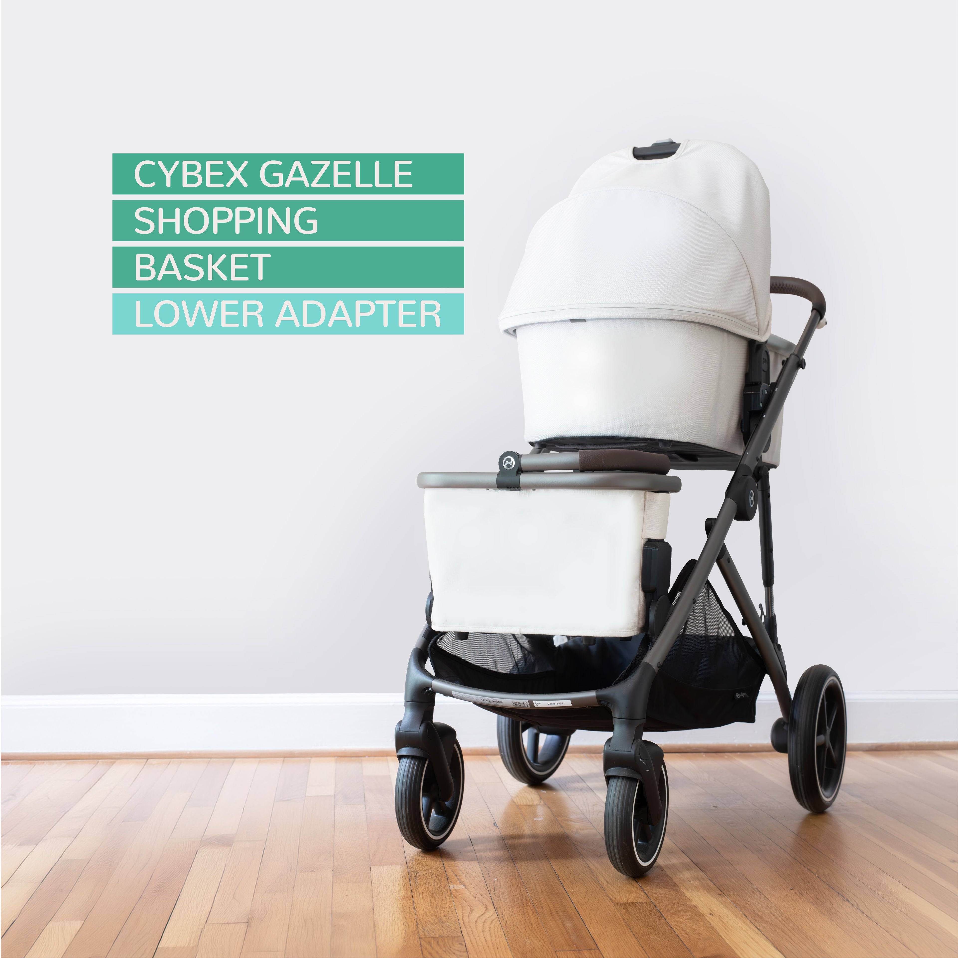 CYBEX Gazelle Shopping Basket Lower Adapter