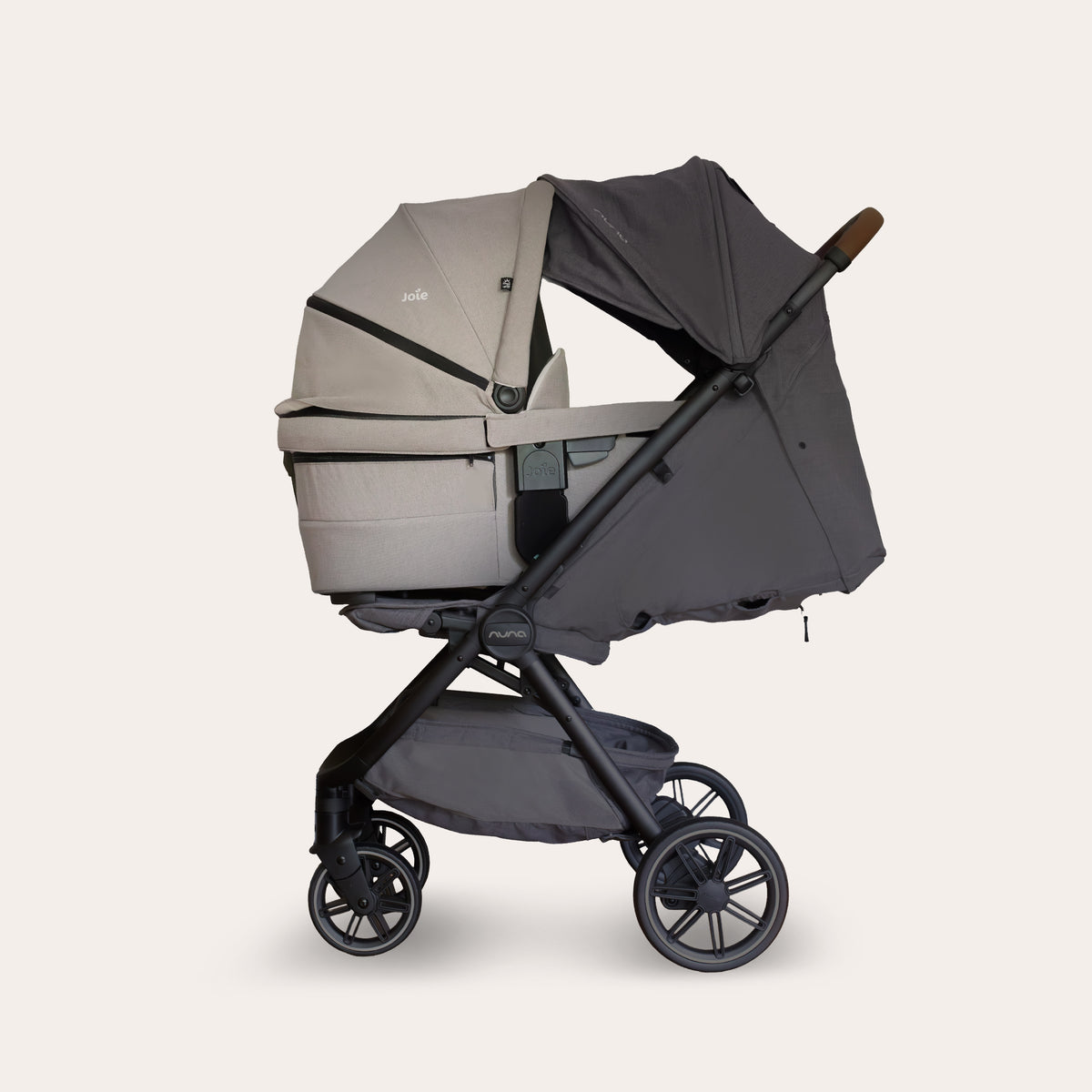 Vamos Baby Adapter – Joie Carry Cot to Nuna TRVL Stroller