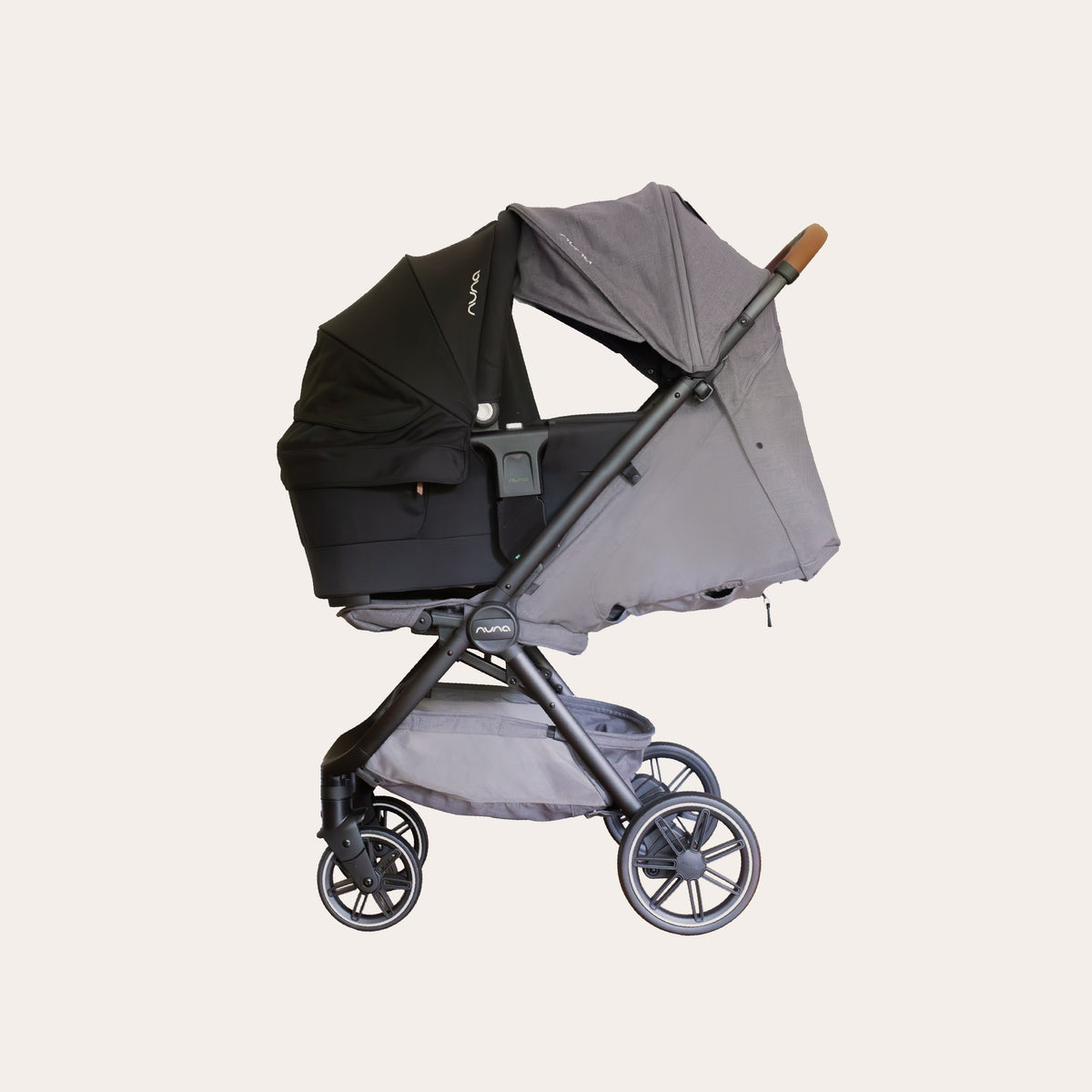 Vamos Baby Adapter – Nuna LYTL Bassinet to Nuna TRVL Stroller