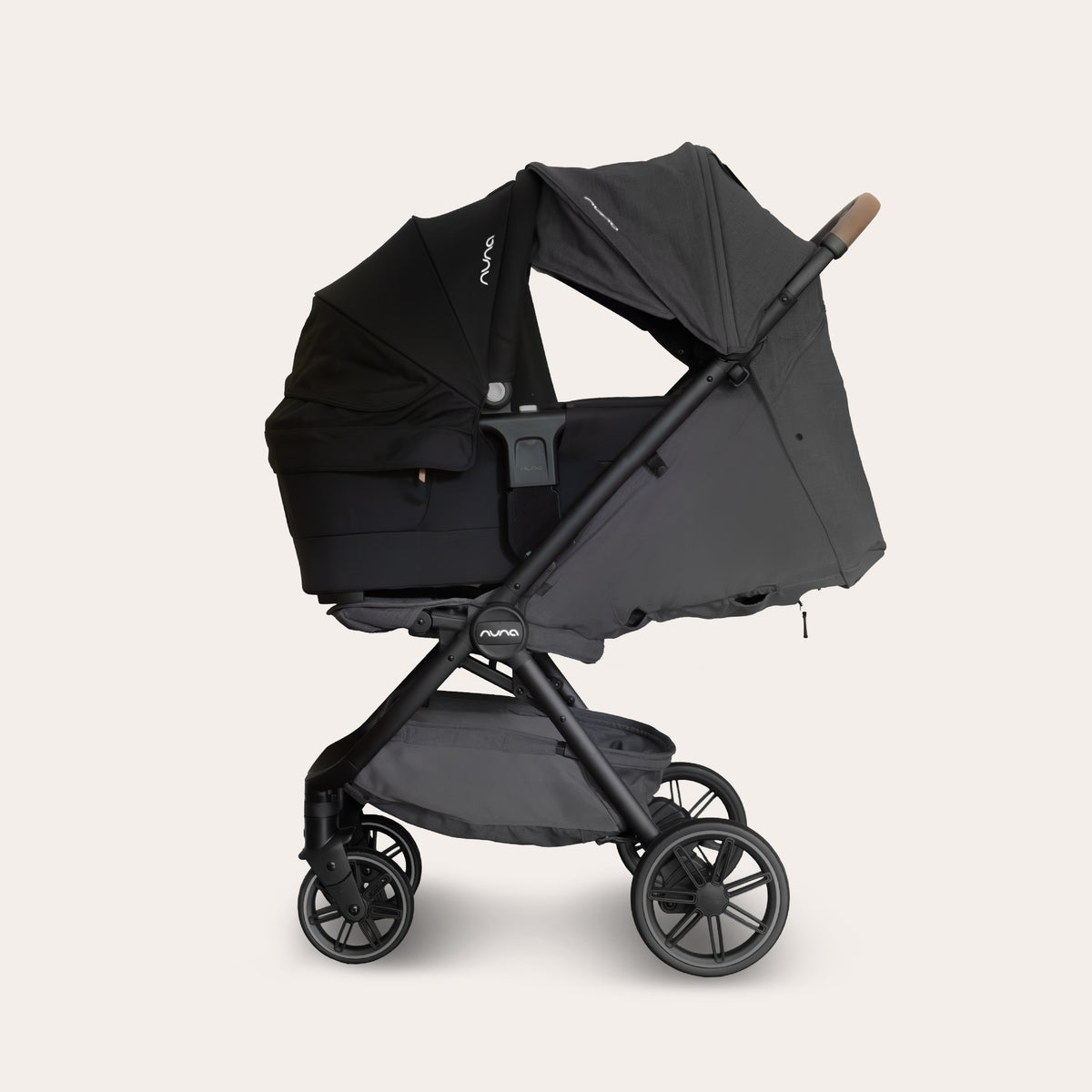 Vamos Baby Adapter – Nuna SWIV&TRIV Bassinet to Nuna TRVL Stroller