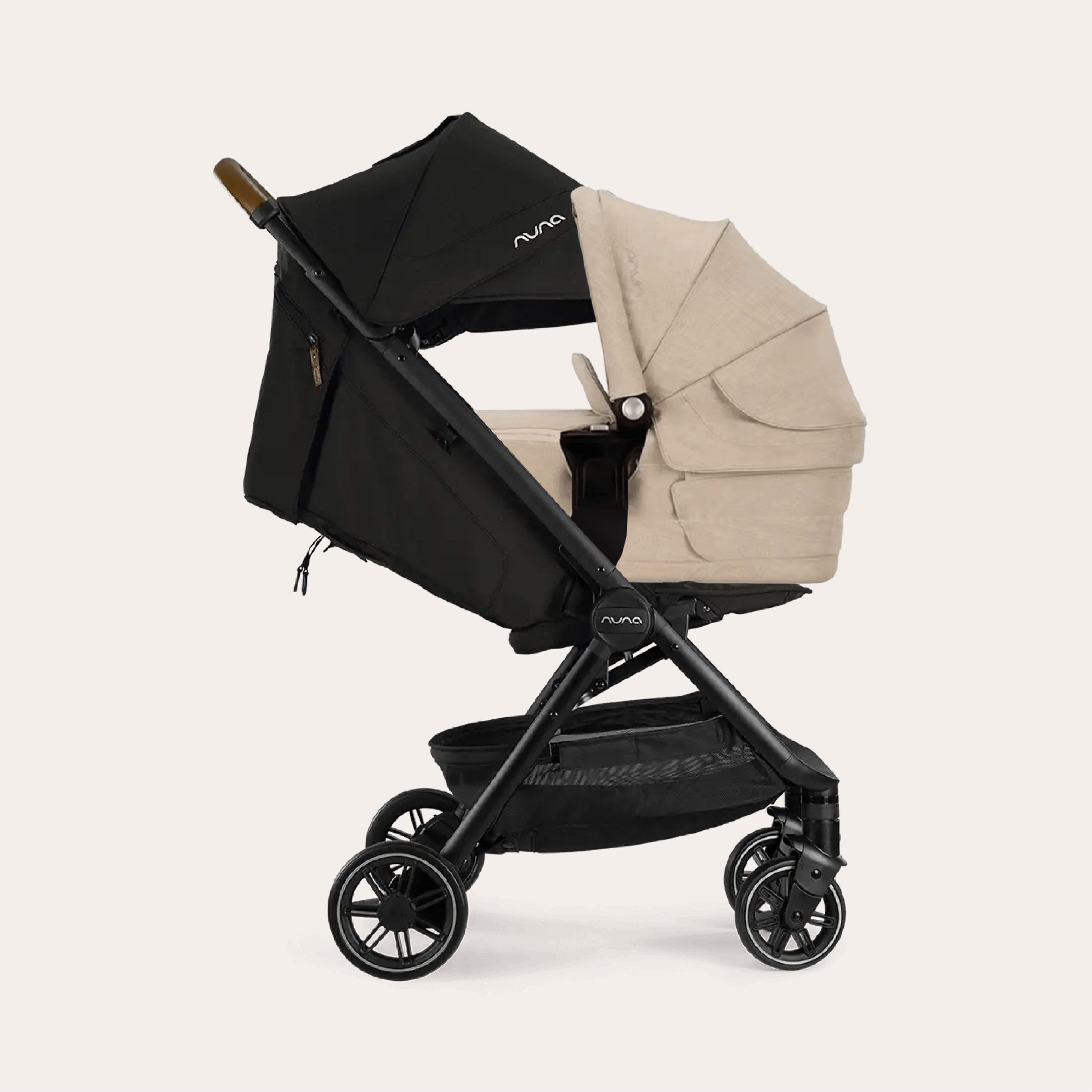 Nuna LYTL Bassinet to Nuna TRVL Stroller Adapter