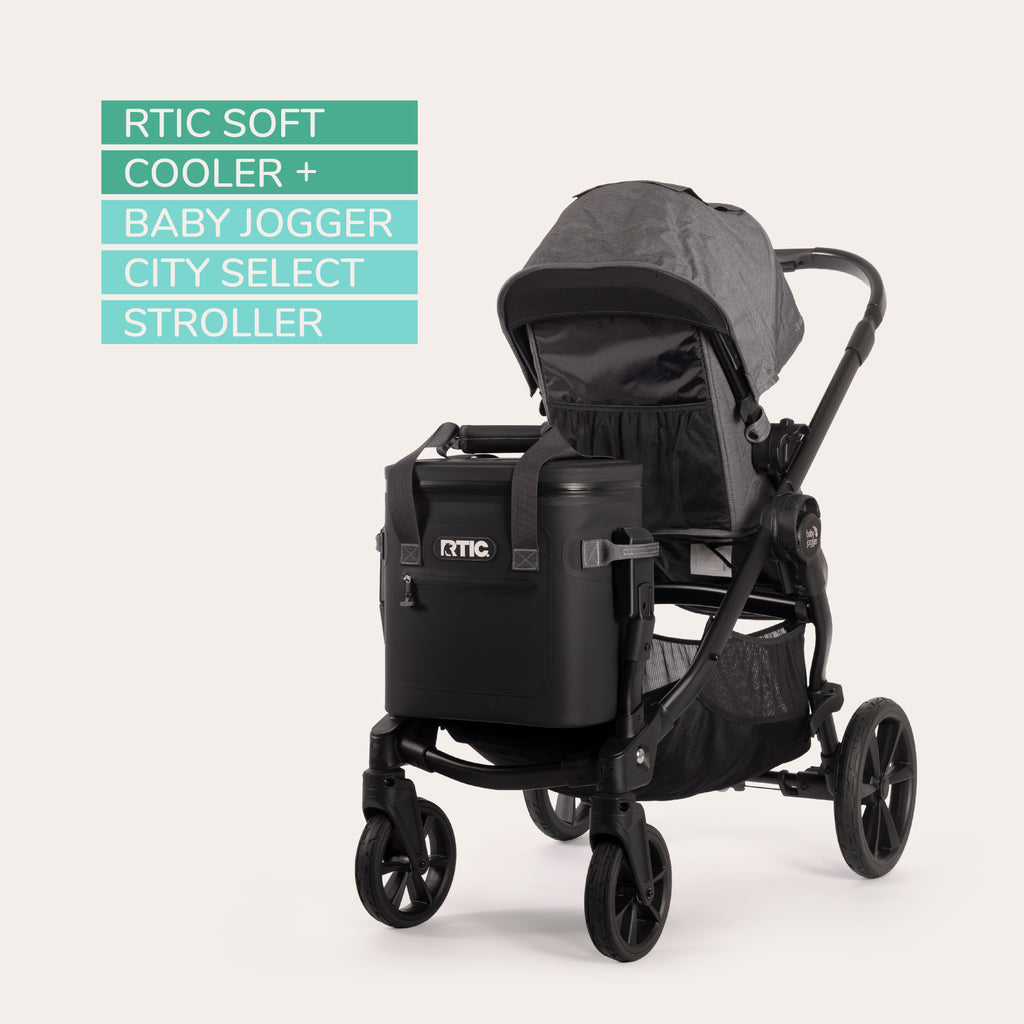 Vamos Baby Adapter – RTIC Soft Cooler to Baby Jogger City Select Stroller