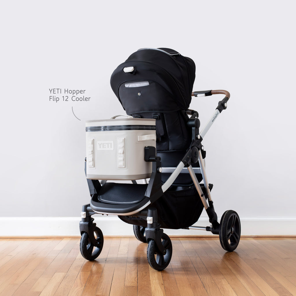 YETI Hopper Flip 12 Cooler to Mockingbird Single-To-Double Stroller Adapter