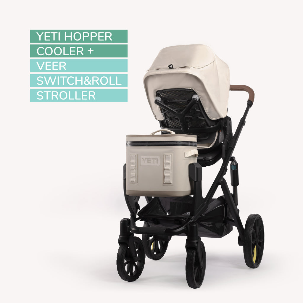 YETI Hopper Flip 12 Cooler to Veer Switch&Roll Stroller Adapter