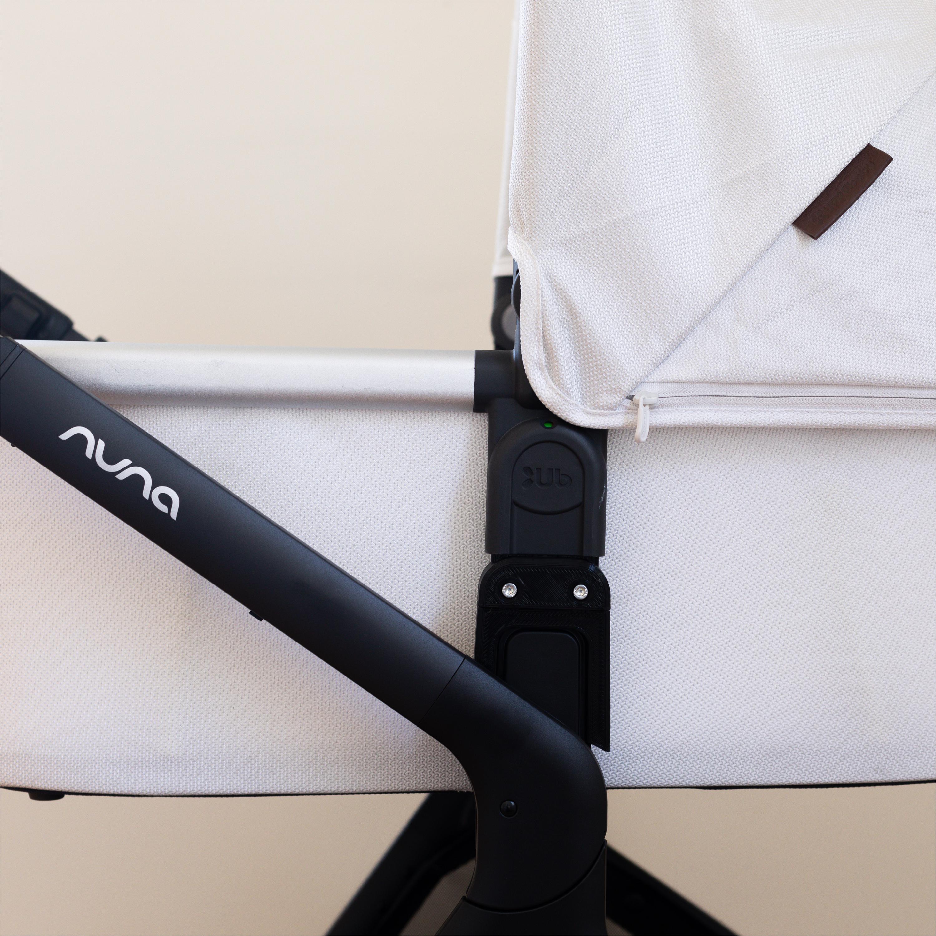UPPAbaby Bassinet to Nuna DEMI Stroller Adapter