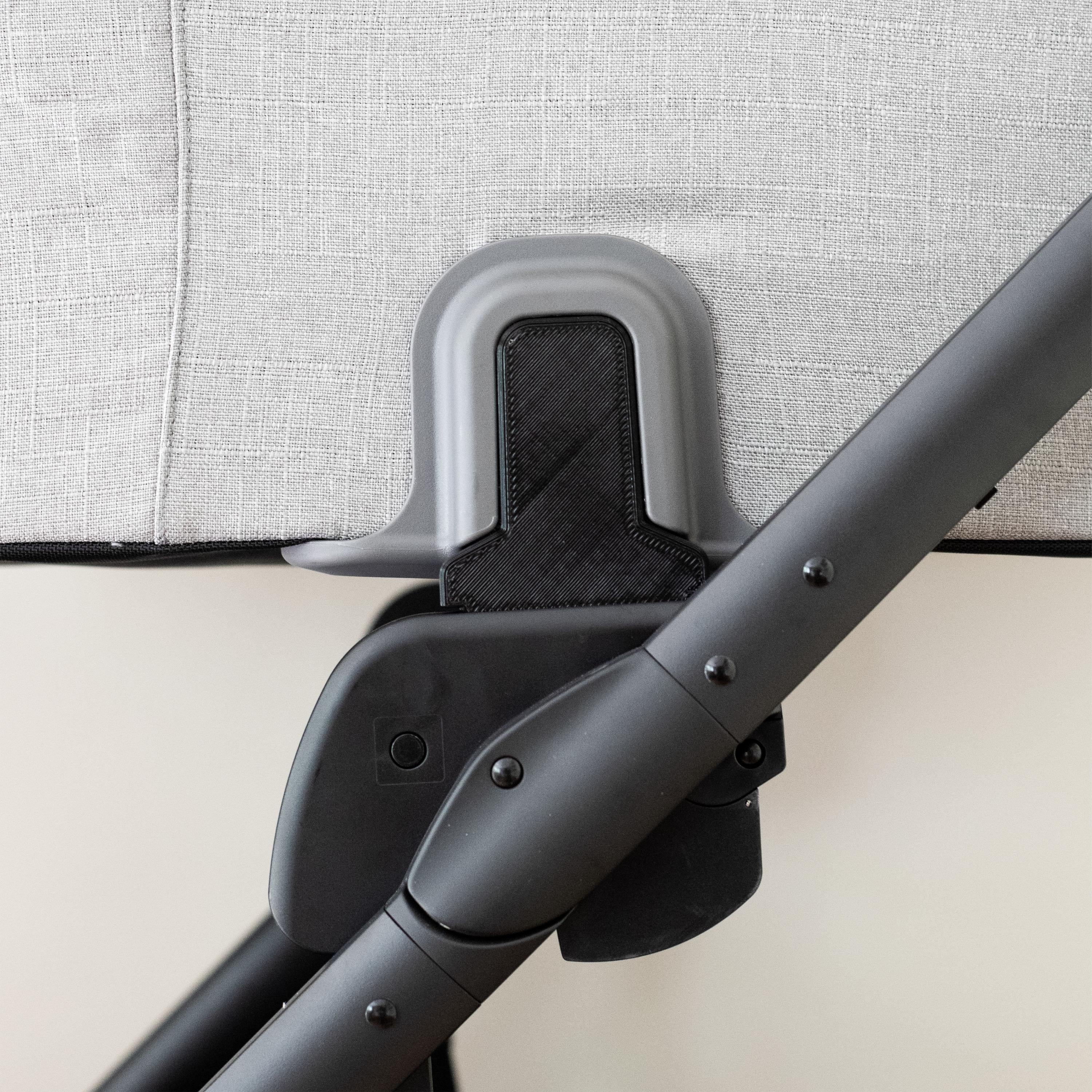 Nuna DEMI Bassinet to Nuna MIXX Next Stroller Adapter