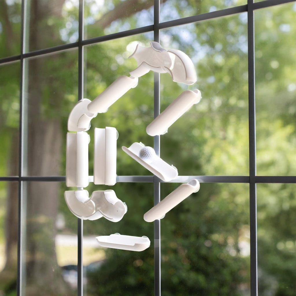 Suction Cup Ball Run | 13 Piece Set