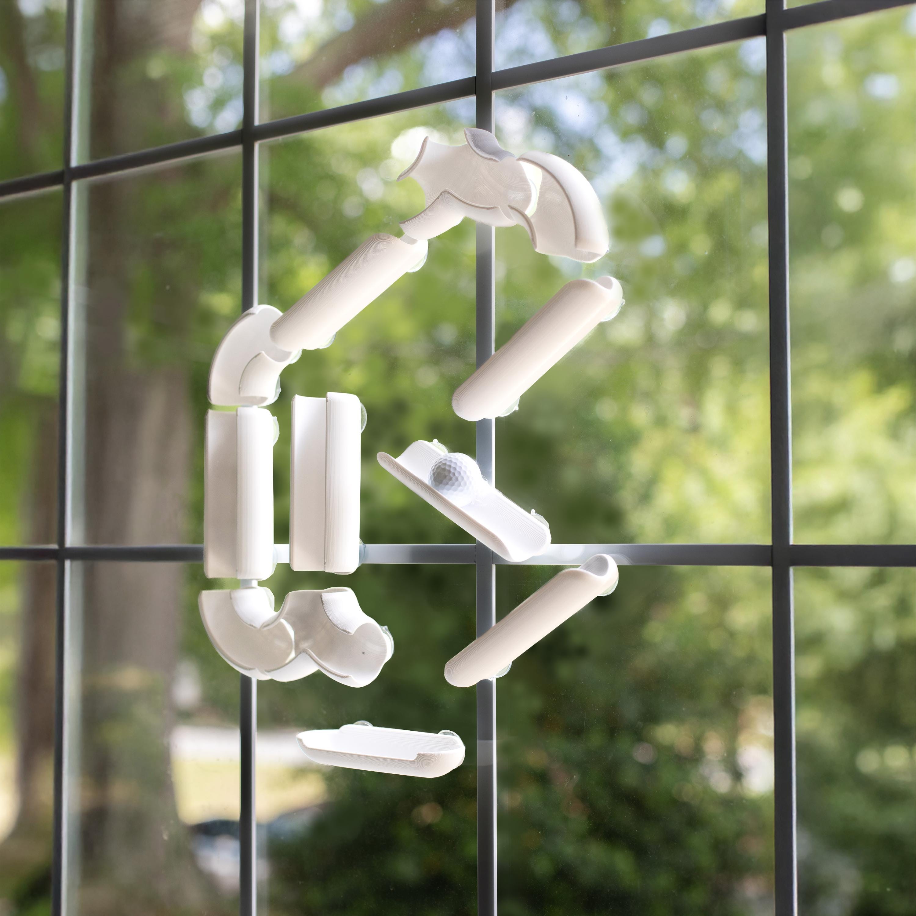 Suction Cup Ball Run | 13 Piece Set