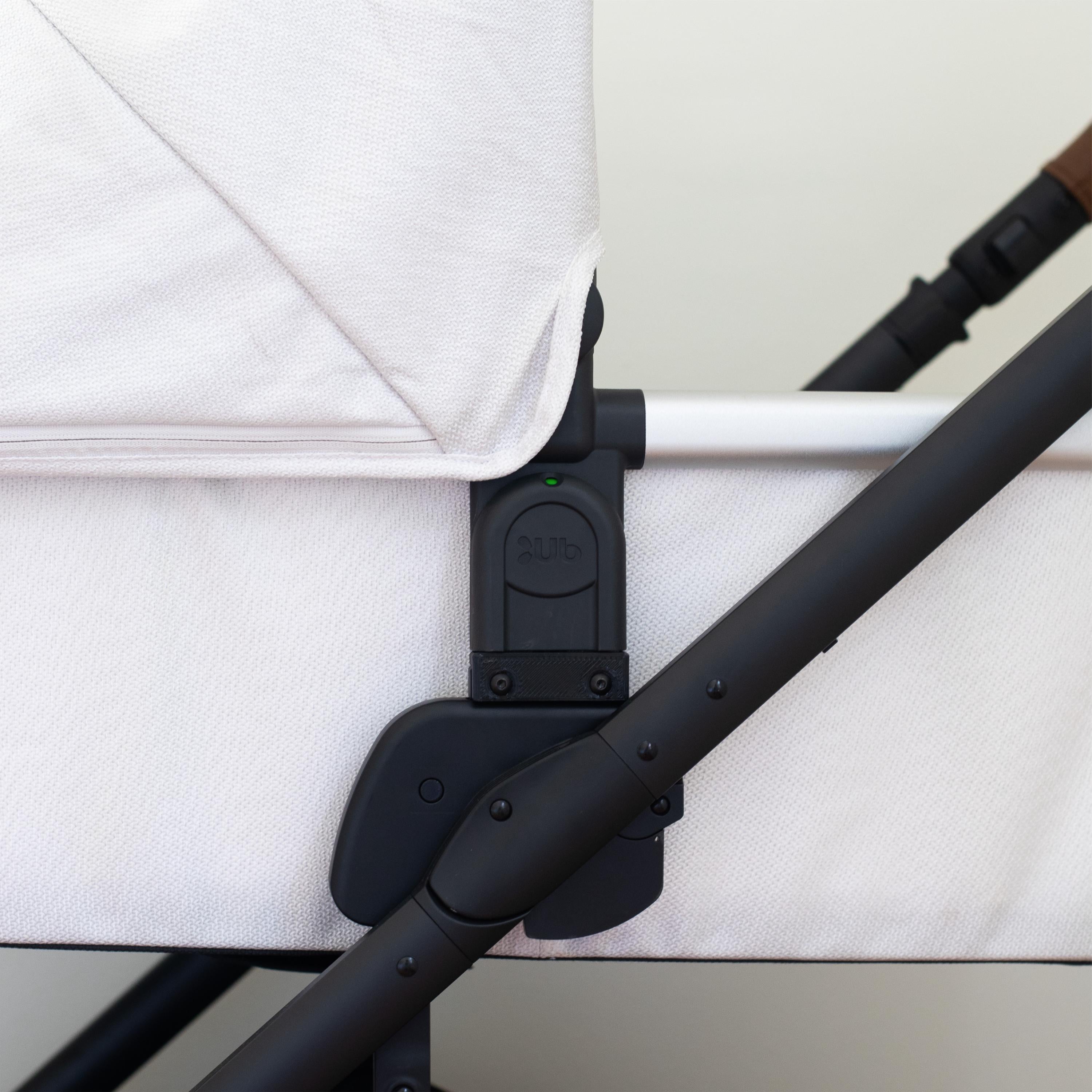 UPPAbaby Bassinet to Nuna MIXX Stroller Adapter