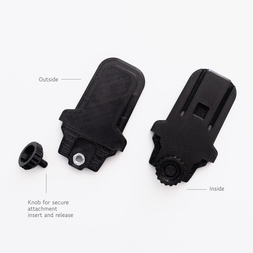 Nuna DEMI Bassinet to Nuna MIXX Next Stroller Adapter