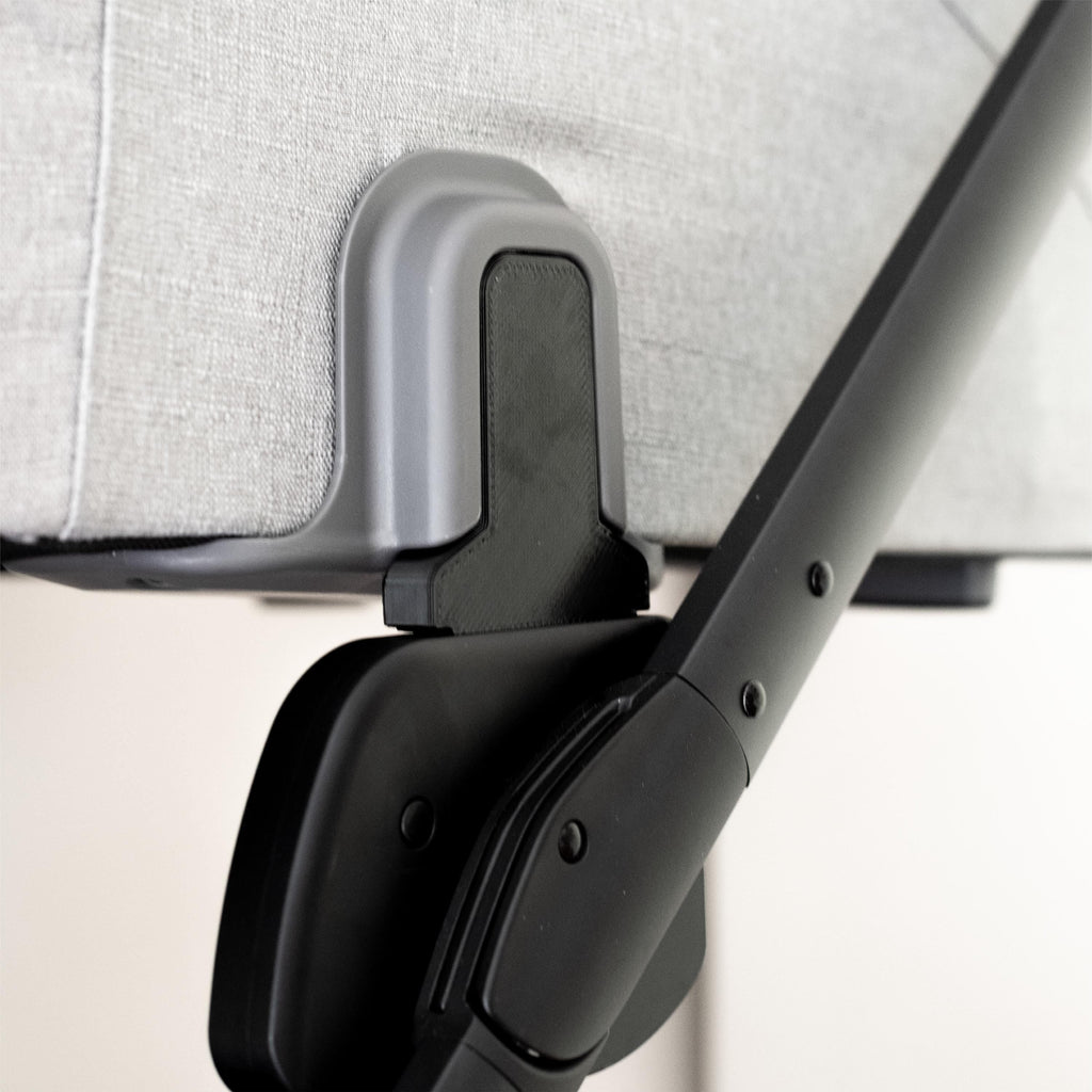 Nuna DEMI Bassinet to Nuna MIXX Next Stroller Adapter