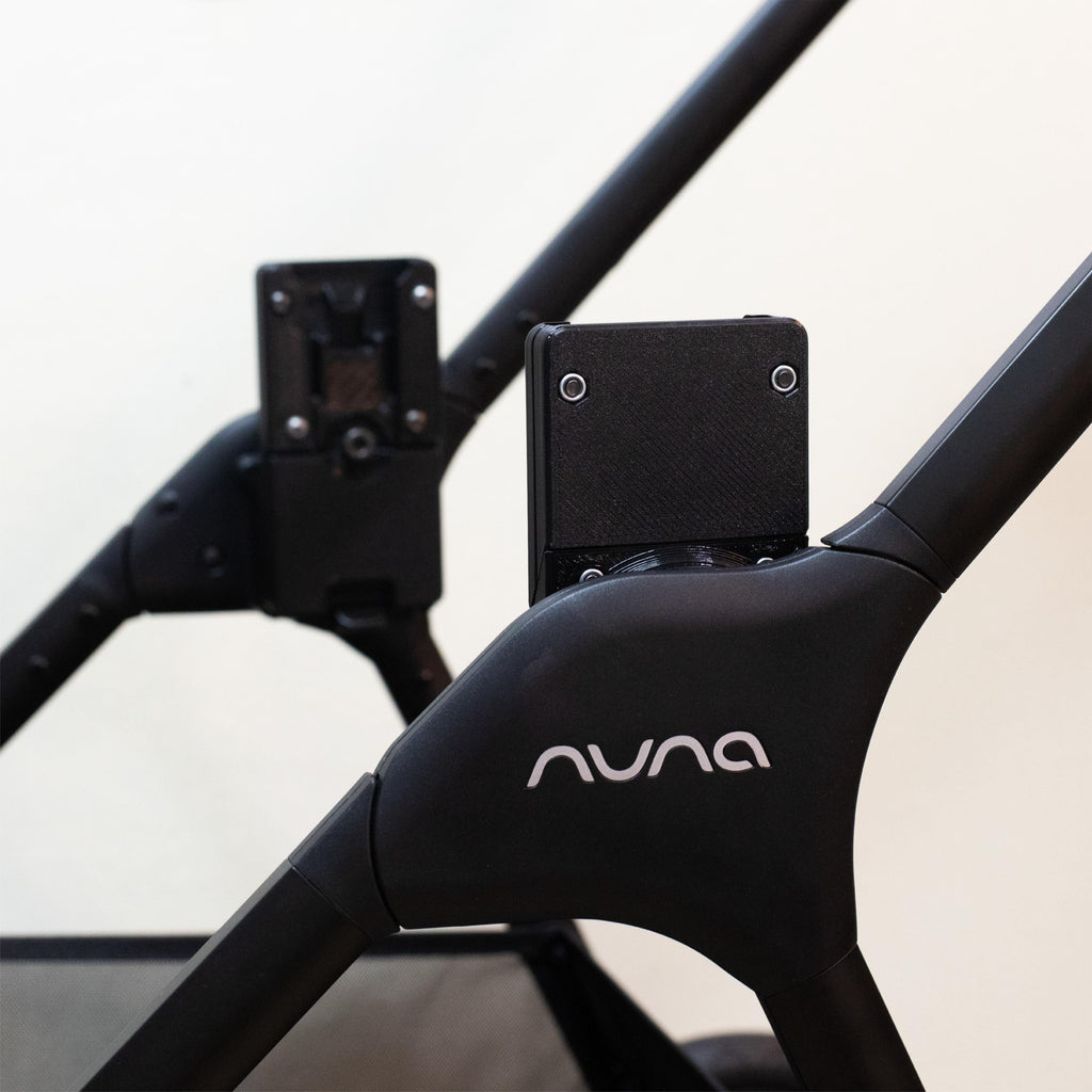Nuna MIXX Bassinet to Nuna SWIV Stroller Adapter