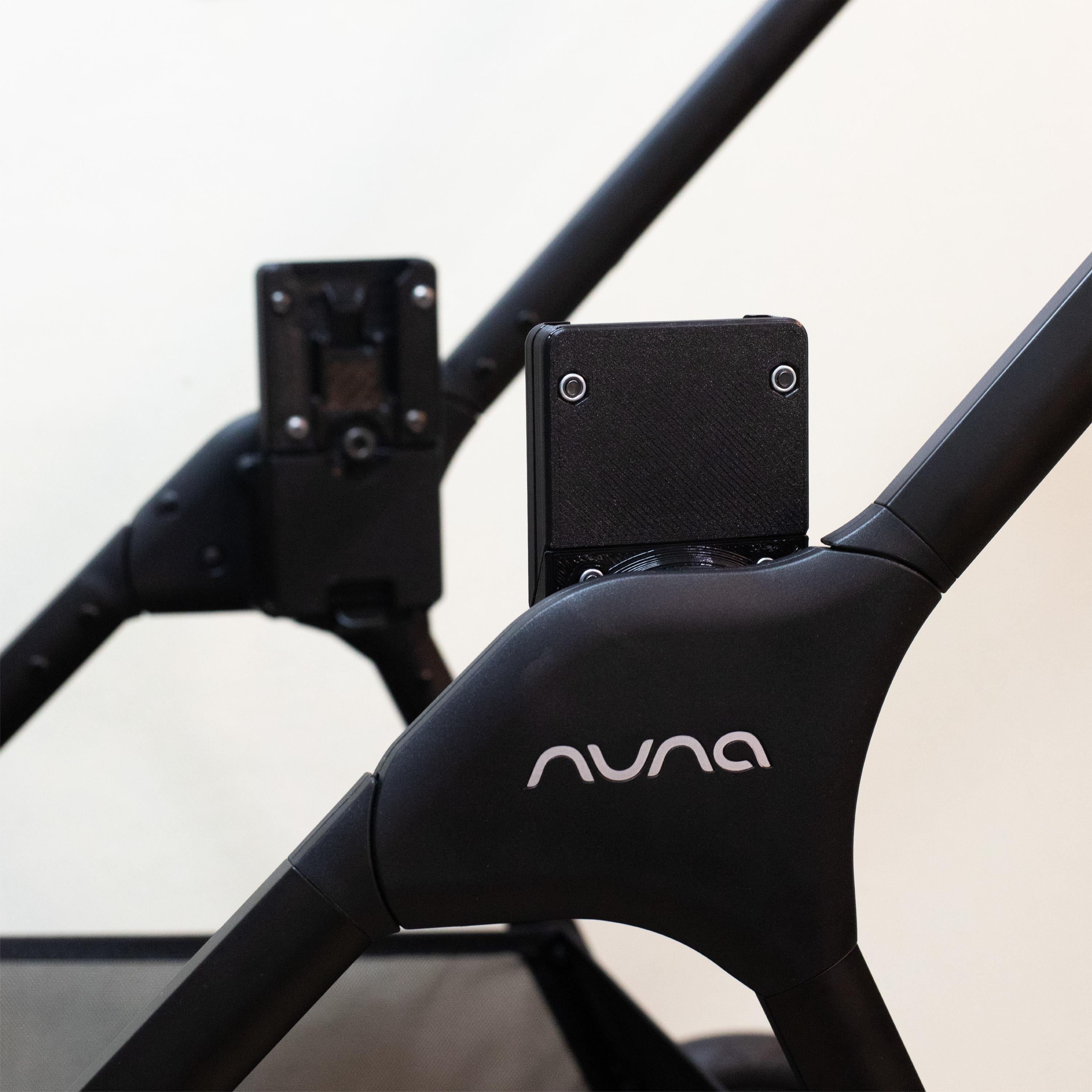 Nuna MIXX Bassinet to Nuna SWIV Stroller Adapter