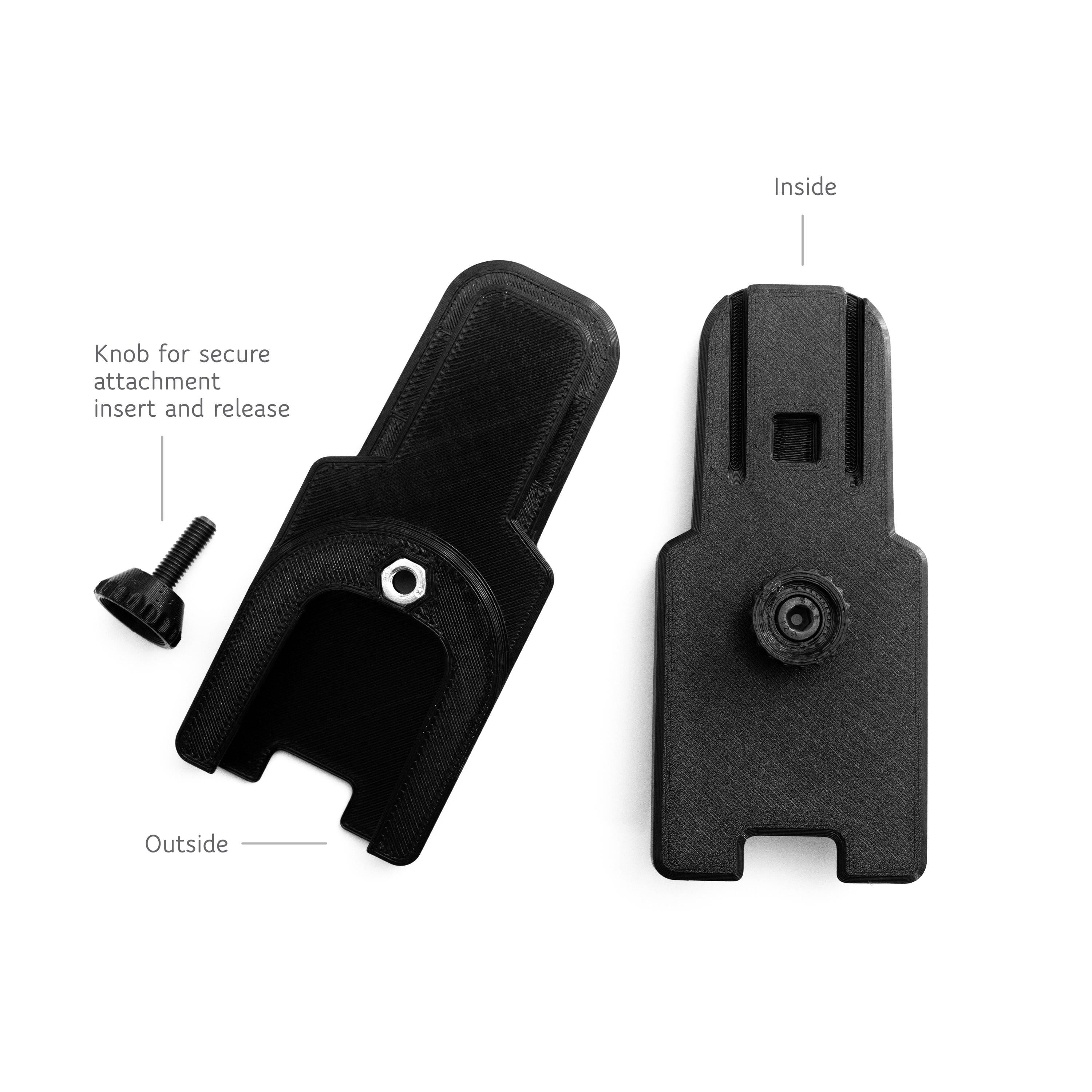 Nuna DEMI Bassinet to Nuna TRIV Stroller Adapter