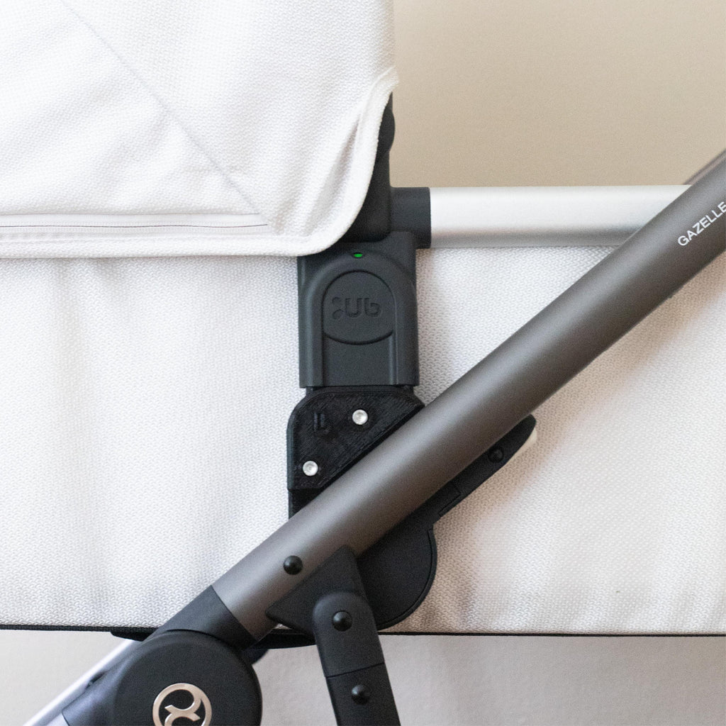 UPPAbaby Bassinet to CYBEX Gazelle Stroller Adapter