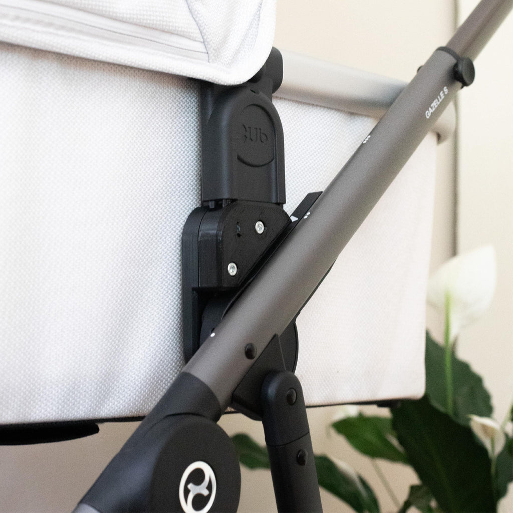UPPAbaby Bassinet to CYBEX Gazelle Stroller Adapter