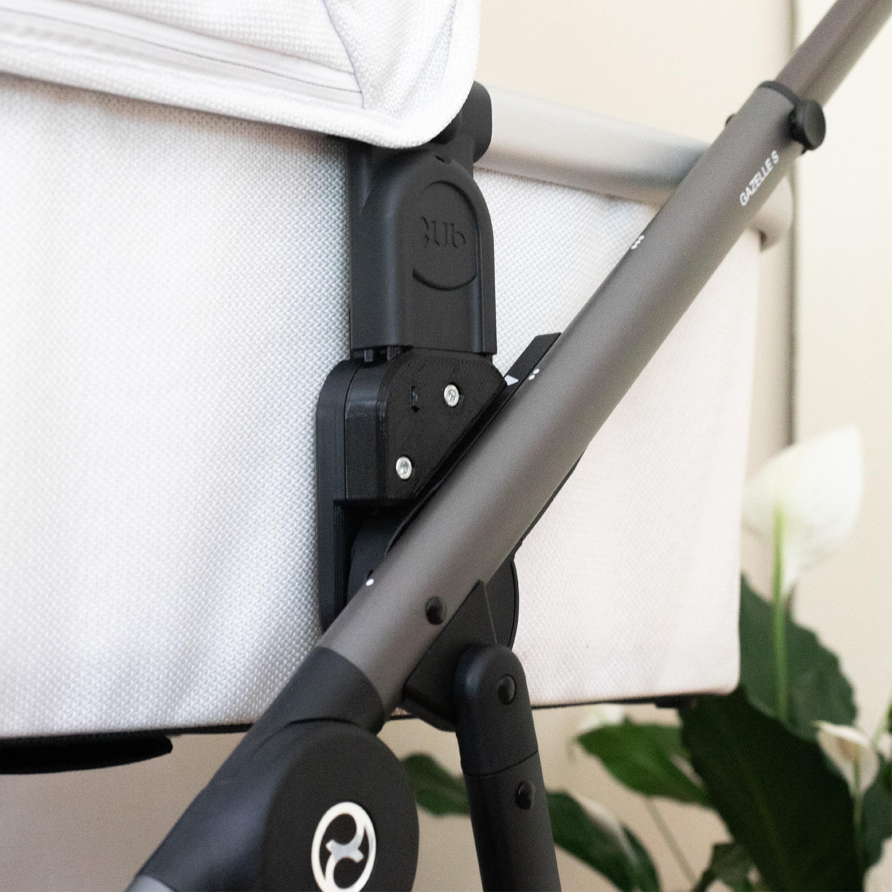 UPPAbaby Bassinet to CYBEX Gazelle Stroller Adapter
