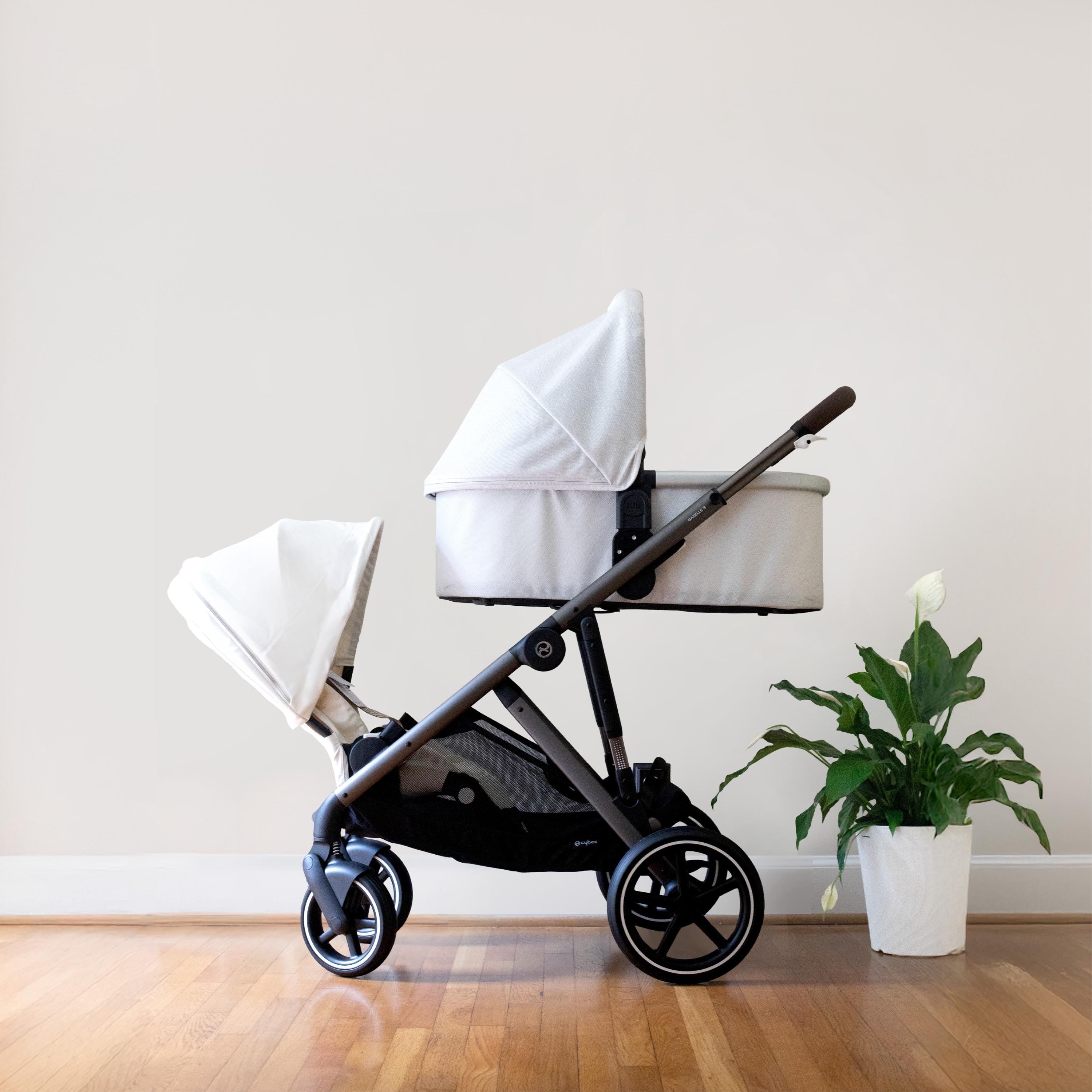 UPPAbaby Bassinet to CYBEX Gazelle Stroller Adapter