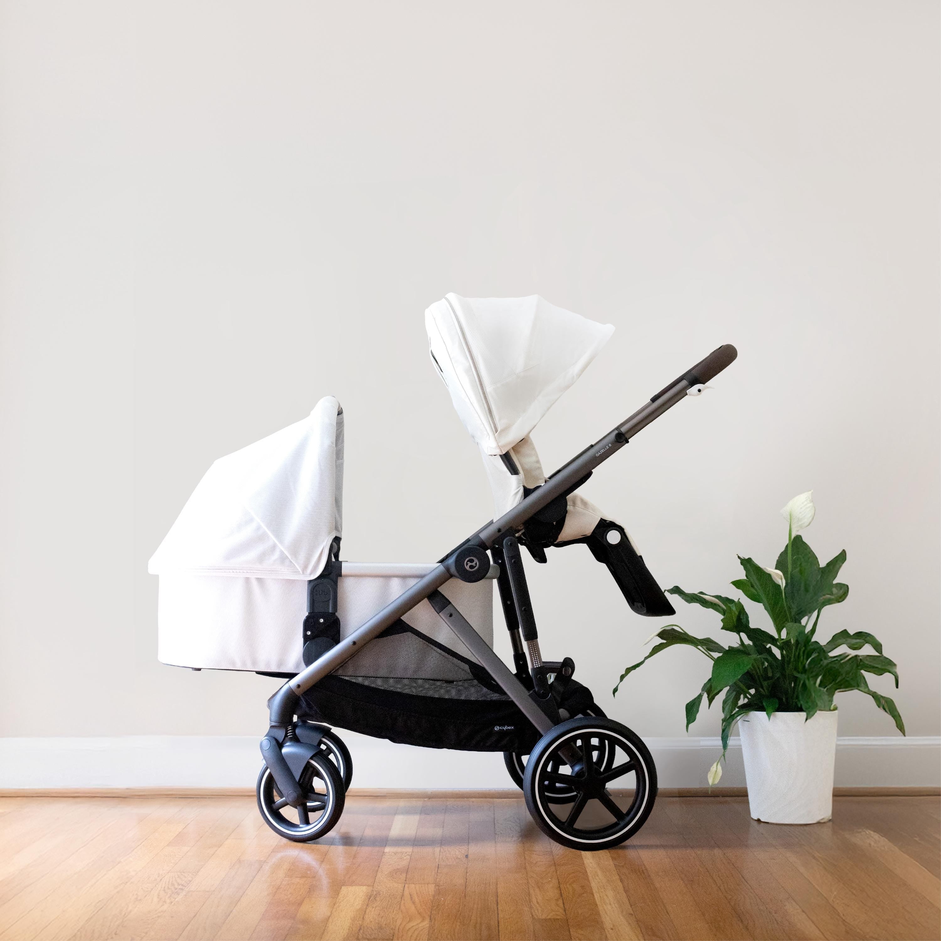 UPPAbaby Bassinet Adapter for CYBEX Gazelle Stroller – Vamos Baby