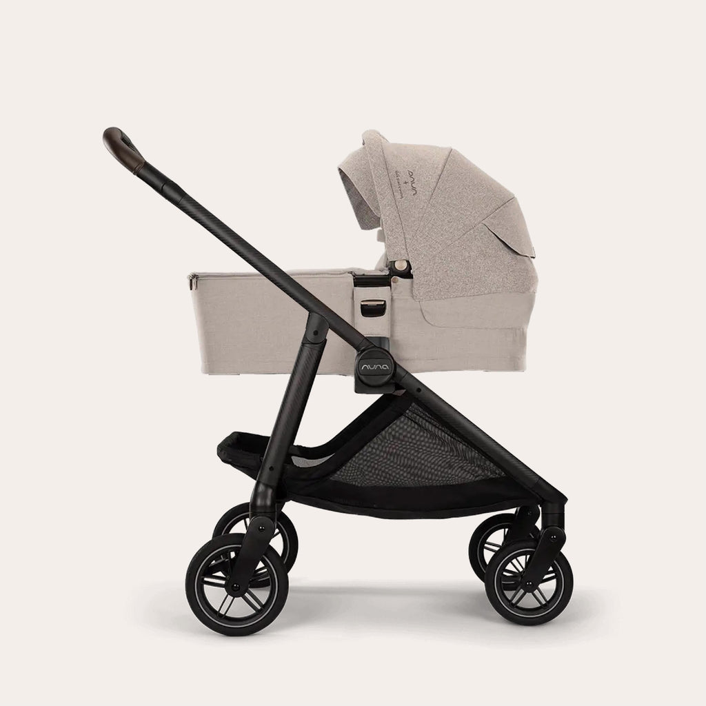 Nuna MIXX Bassinet to Nuna SWIV Stroller Adapter