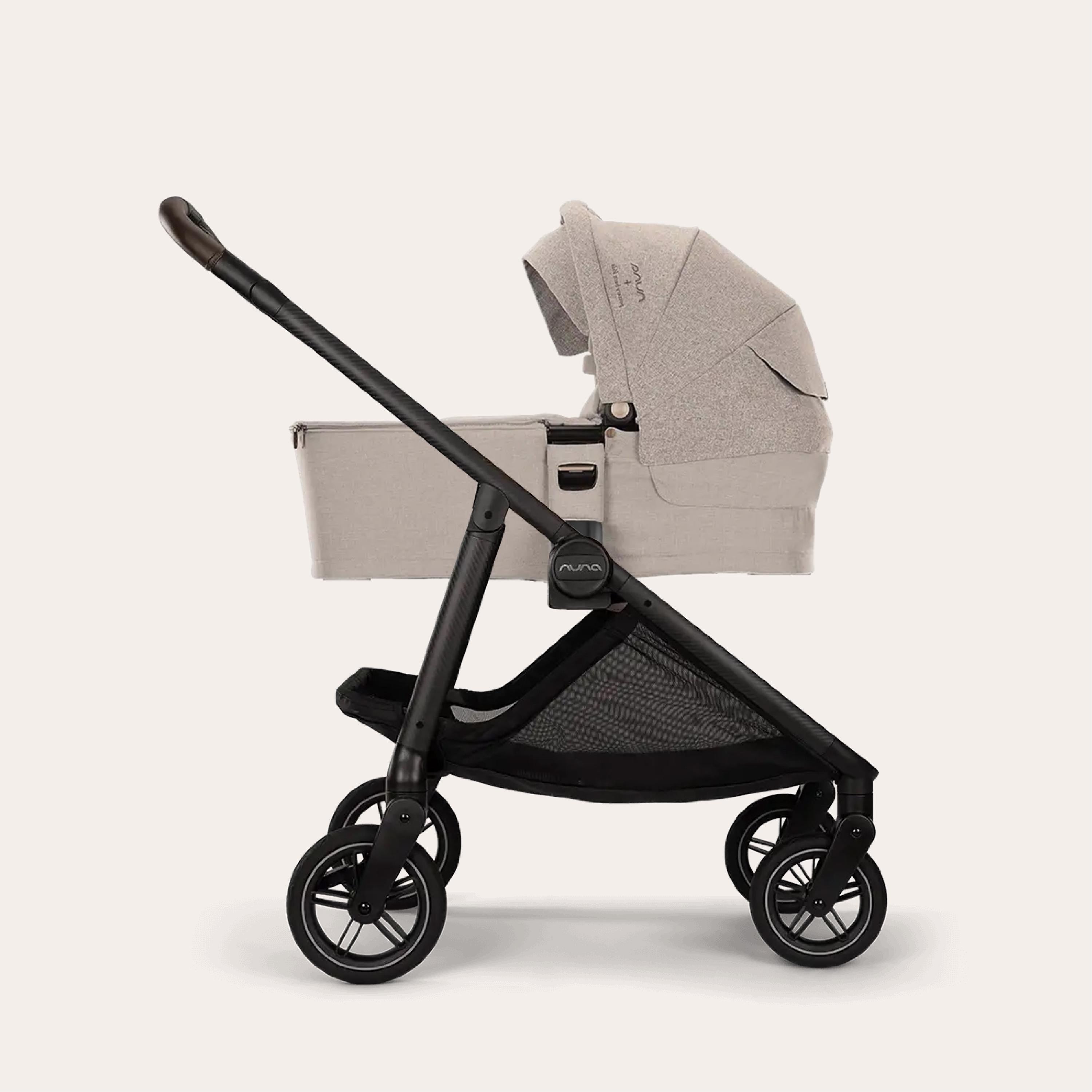 Nuna MIXX Bassinet to Nuna SWIV Stroller Adapter