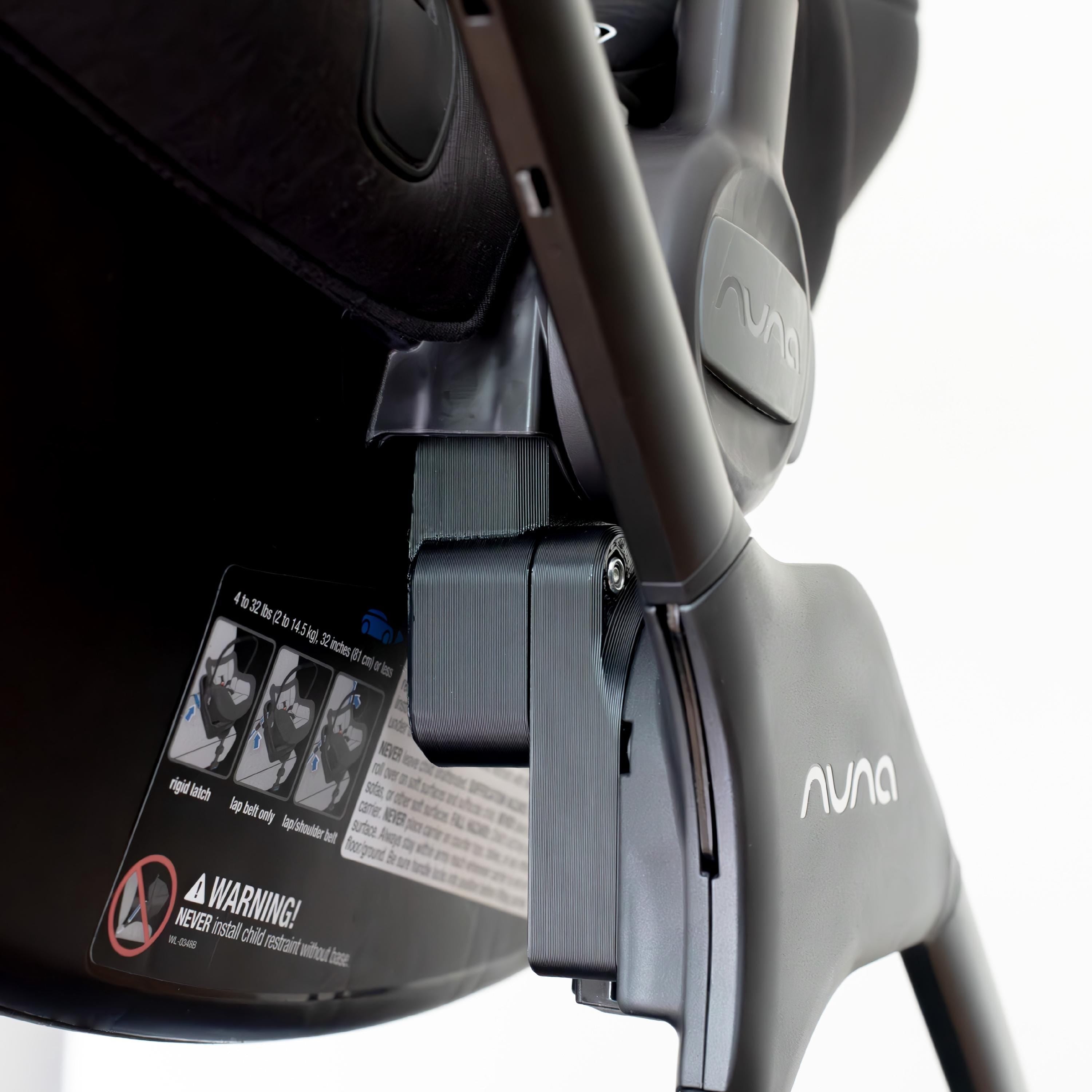 Nuna PIPA Car Seat to Nuna SWIV Stroller Adapter