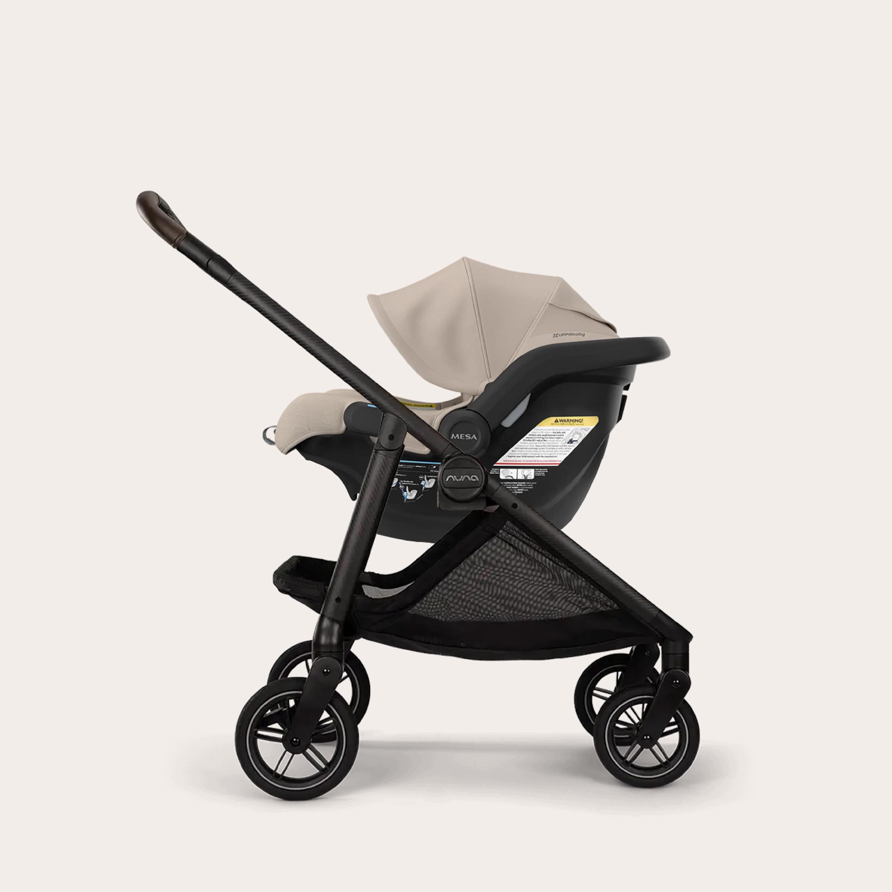 UPPAbaby Car Seat to Nuna SWIV Stroller Adapter
