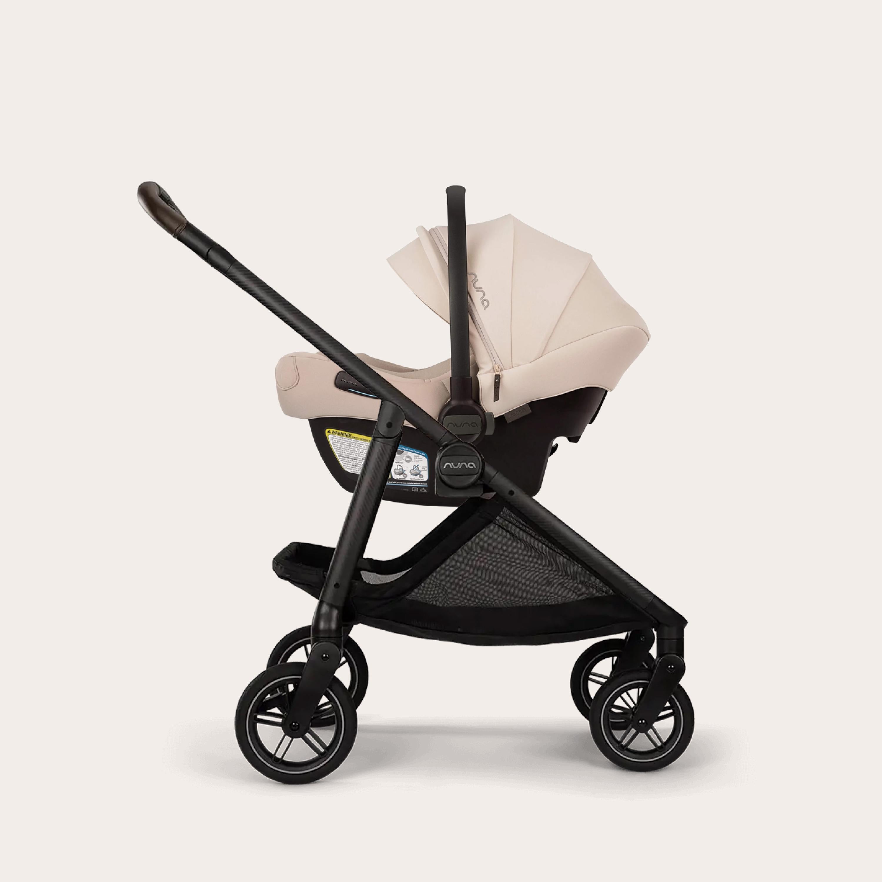 Nuna PIPA Car Seat to Nuna SWIV Stroller Adapter