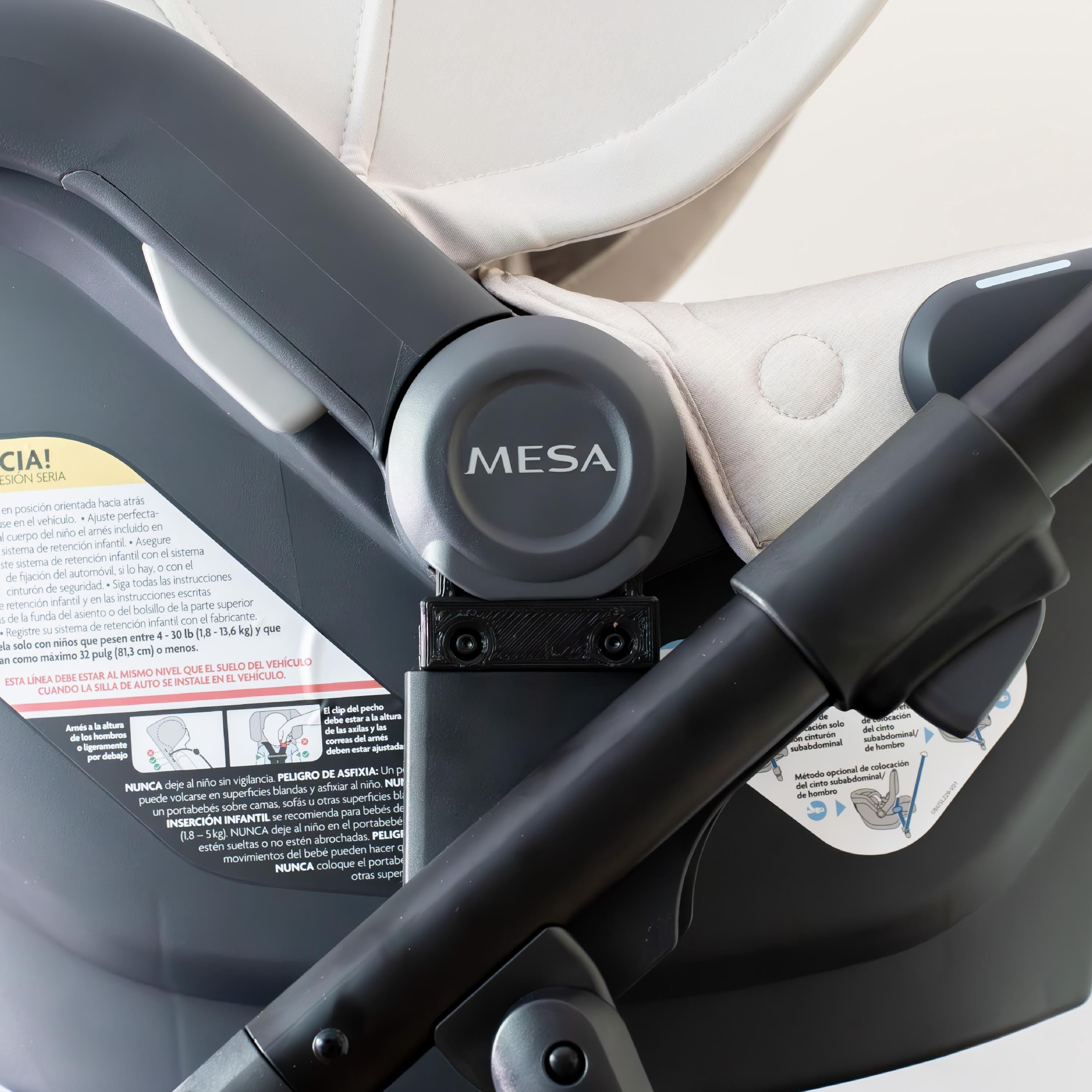 UPPAbaby Car Seat to Joie GINGER Stroller Adapter