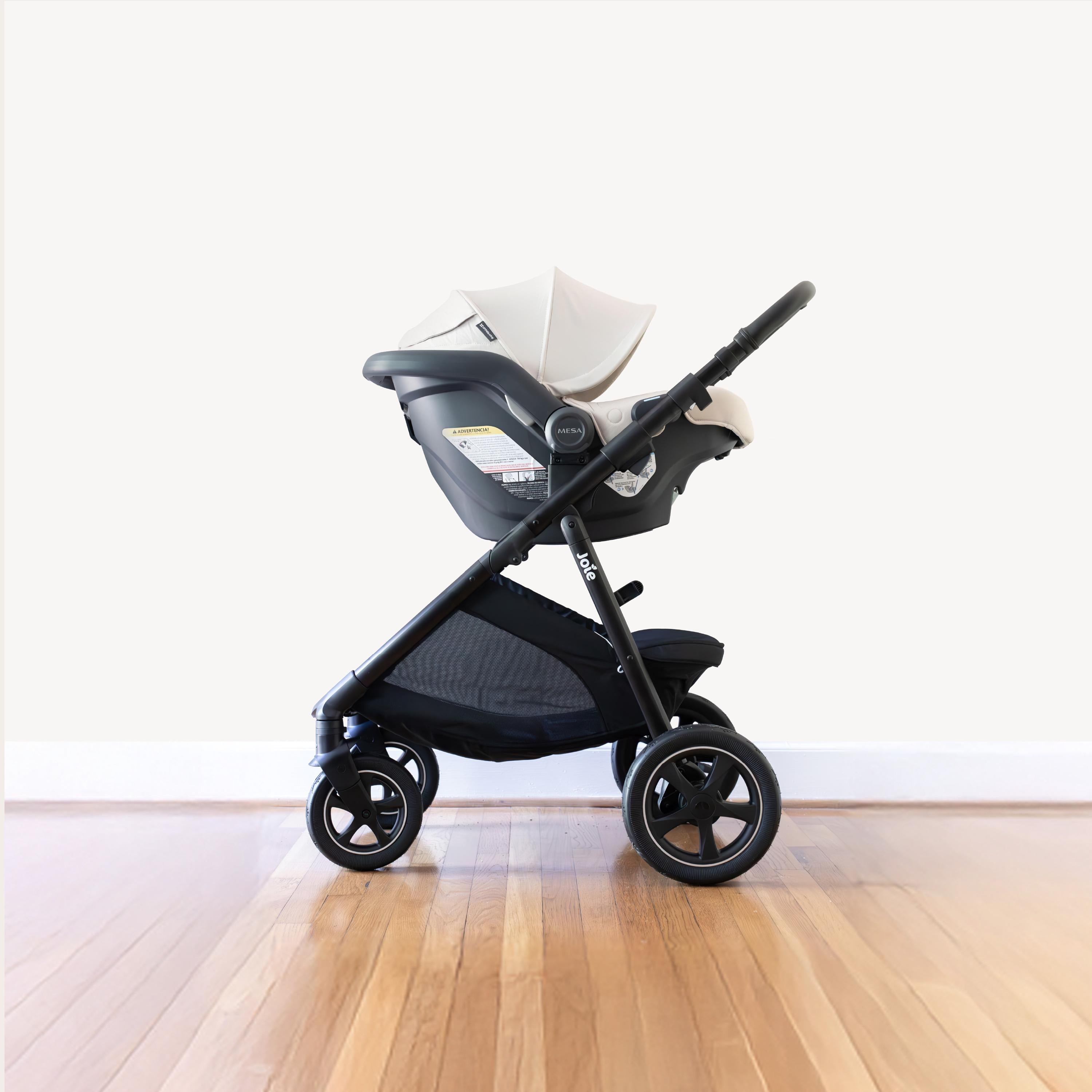 UPPAbaby Car Seat to Joie HAZEL Stroller Adapter