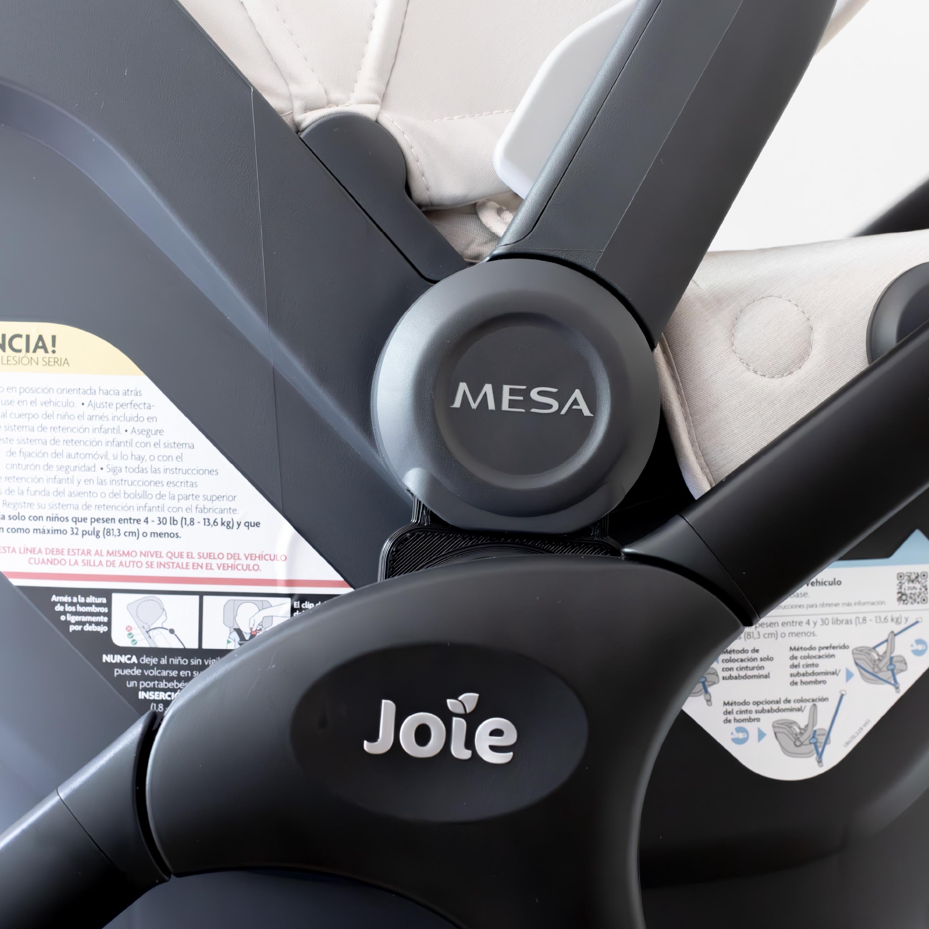 UPPAbaby Car Seat to Joie KAVA Stroller Adapter