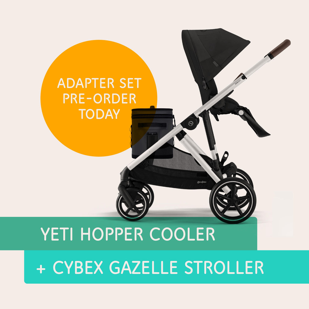 YETI Hopper Flip 12 Cooler to Cybex Gazelle Stroller ADAPTER